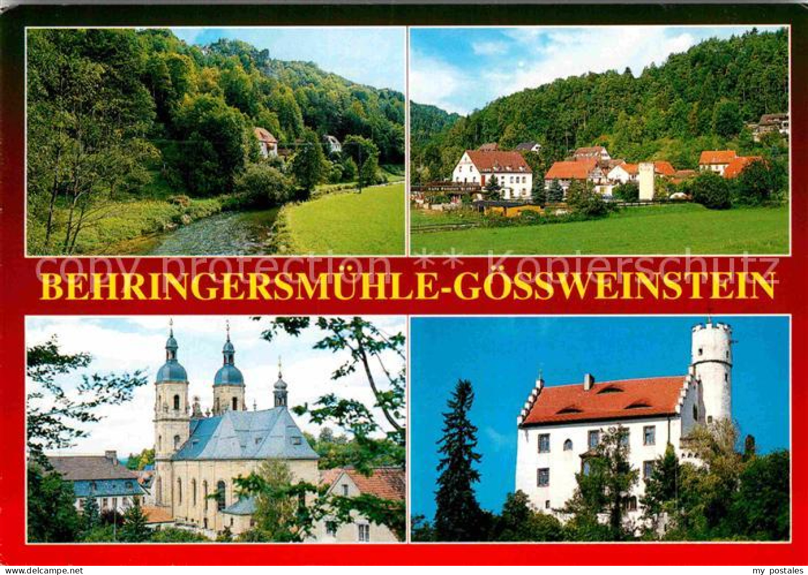 72841546 Goessweinstein Behringersmuehle Goessweinstein - Autres & Non Classés