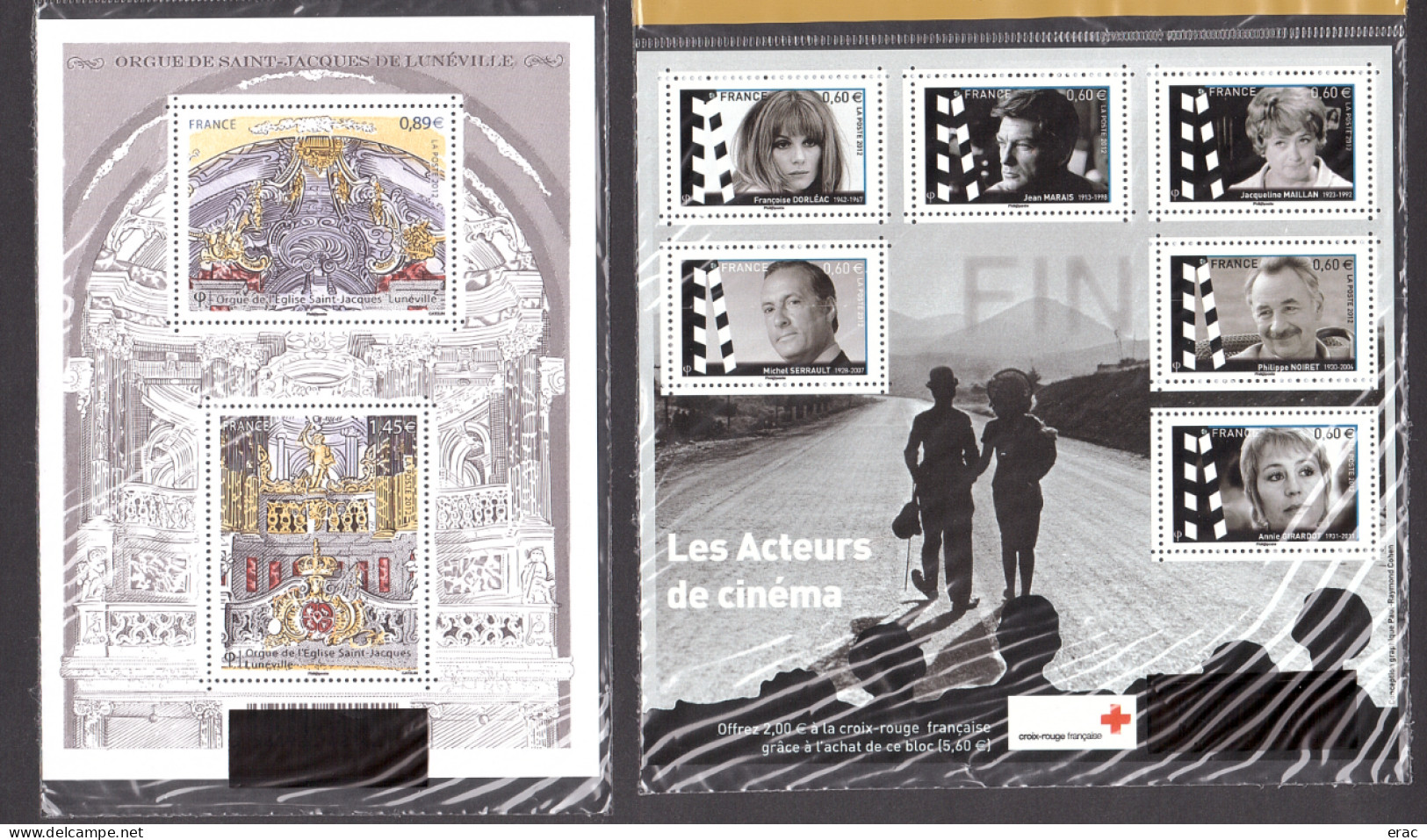 FRANCE - 2012 - Année complète - N° 4631 à 4710 - Neufs ** - 103 tp