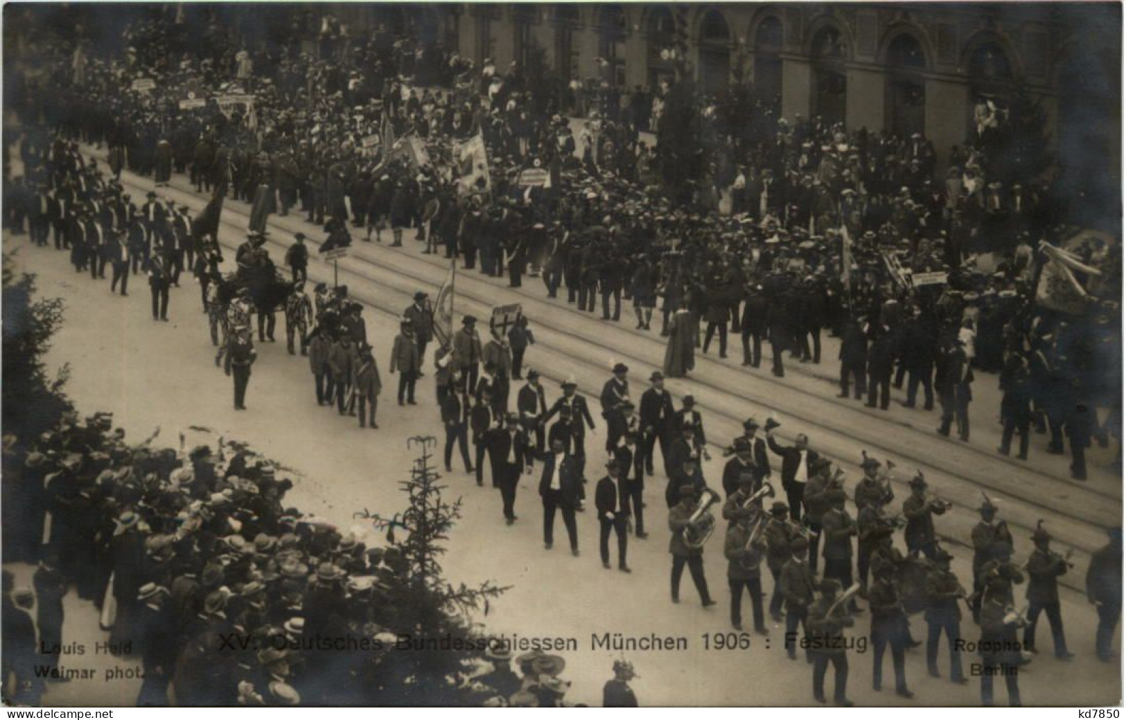 München - Bundesschiessen 1906 - Muenchen