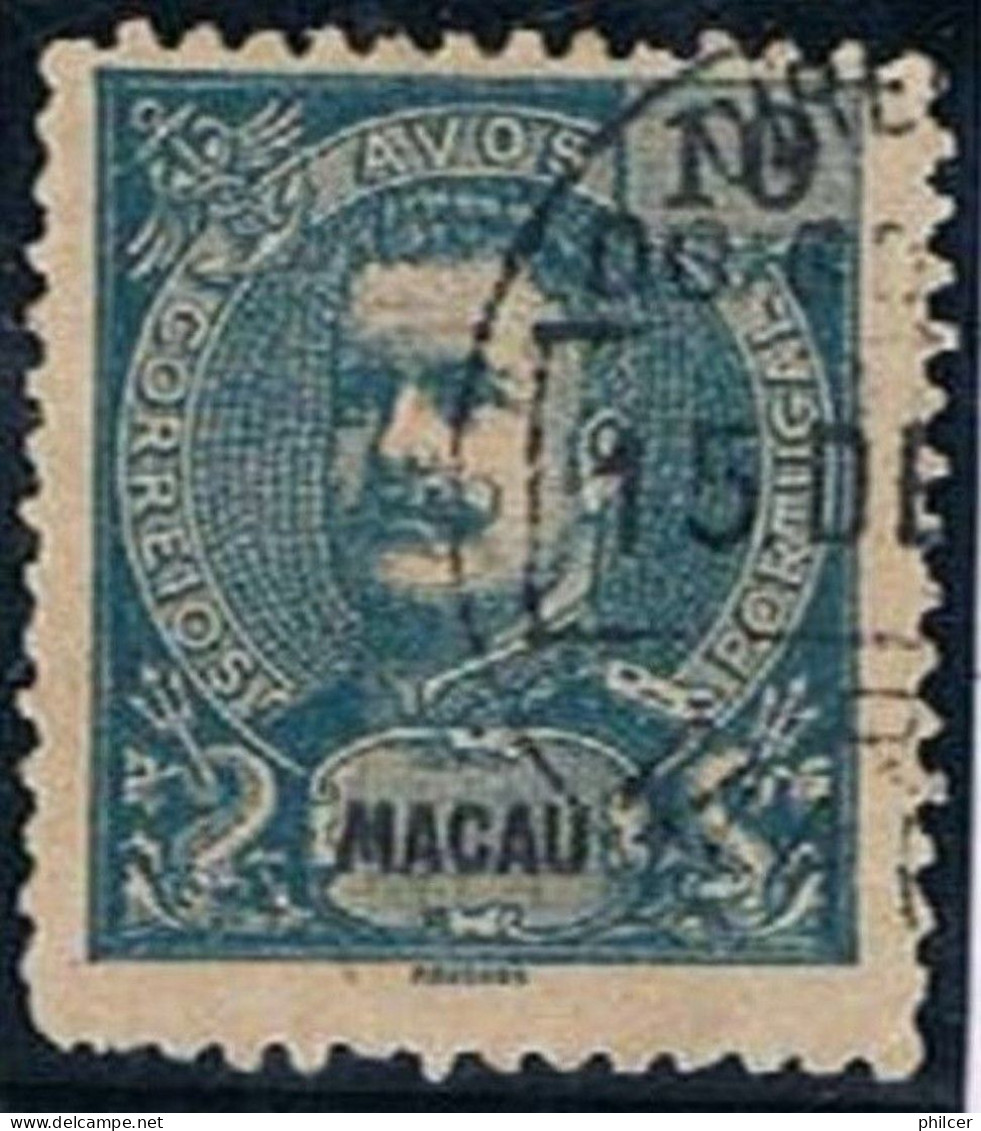 Macau, 1900, # 96, Used - Gebruikt