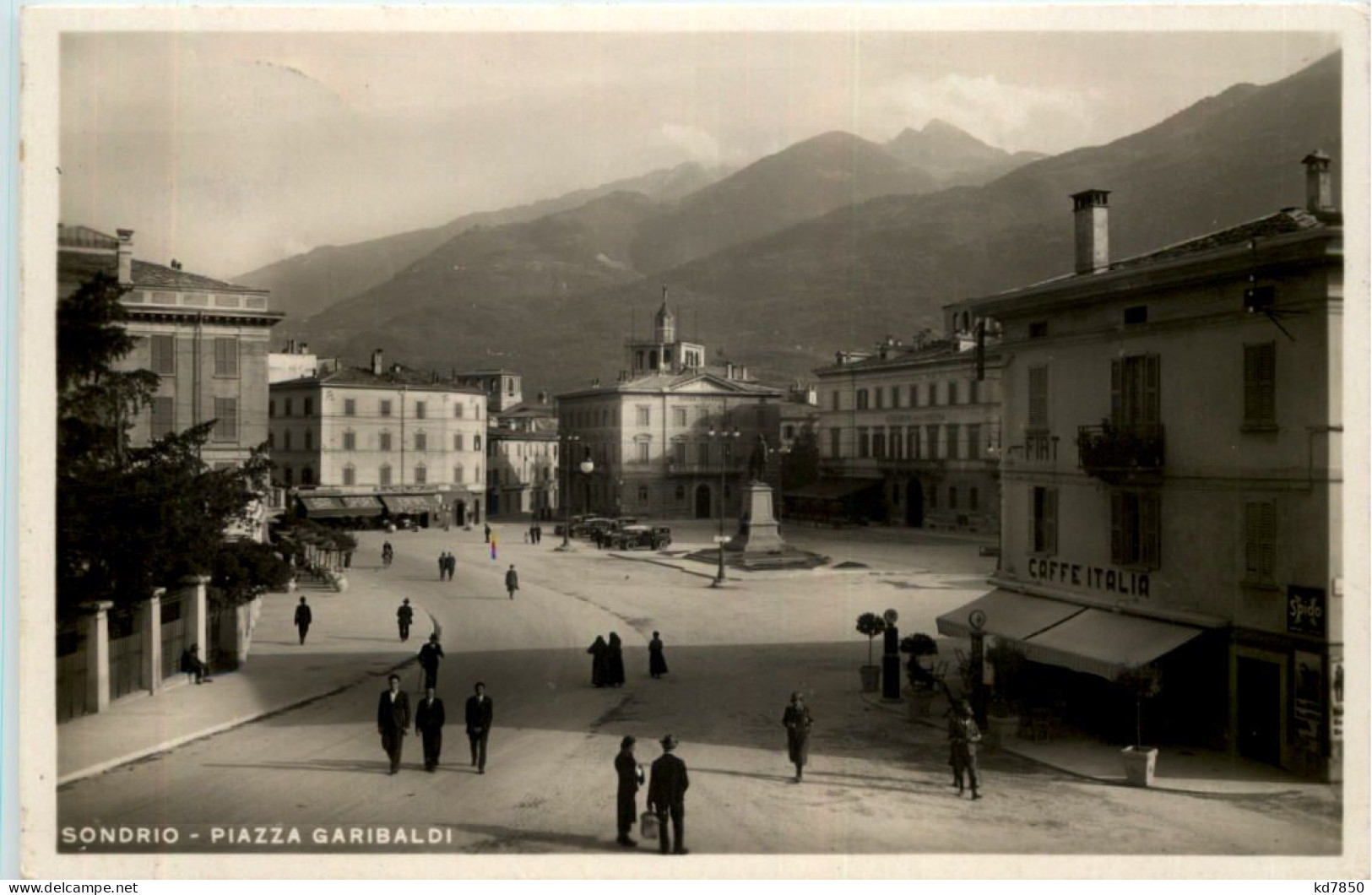 Sondrio - Piazza Garibaldi - Autres & Non Classés