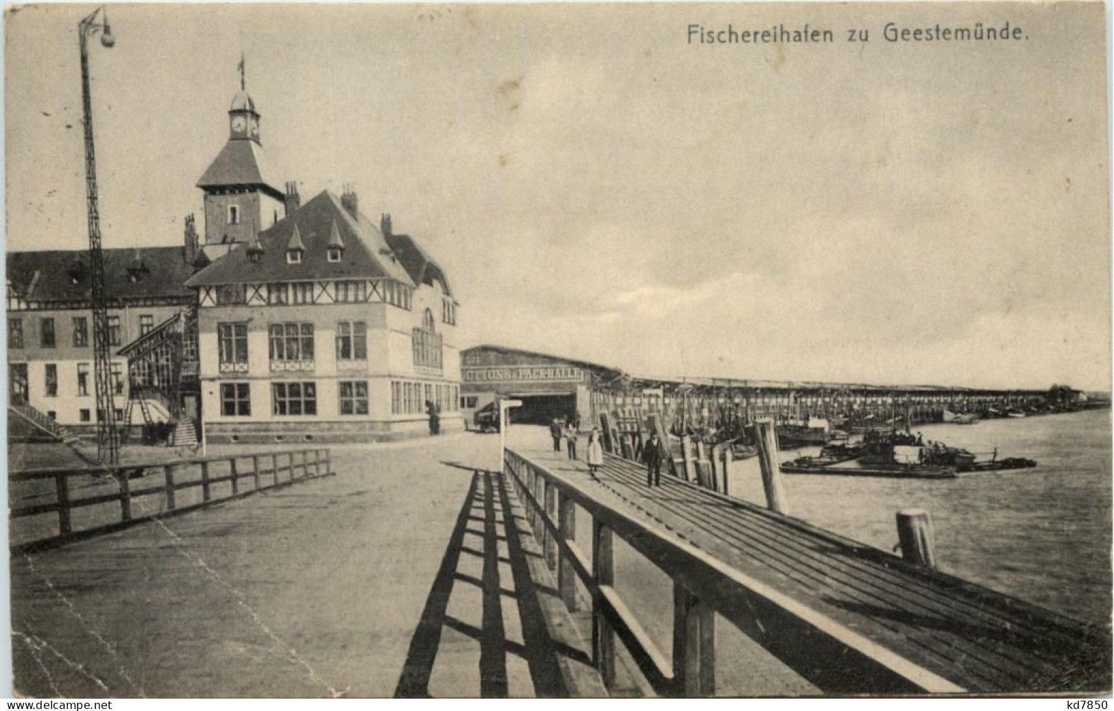 Bremerhaven - Geestemünde - Fischereihafen - Bremerhaven