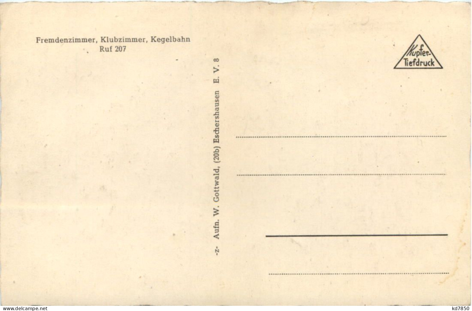 Eschershausen - Gasthaus Zum Brauhaus - Holzminden