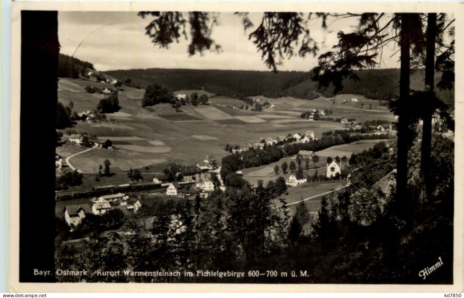 Kurort Warmensteinach Im Fichtelgebirge - Bayreuth