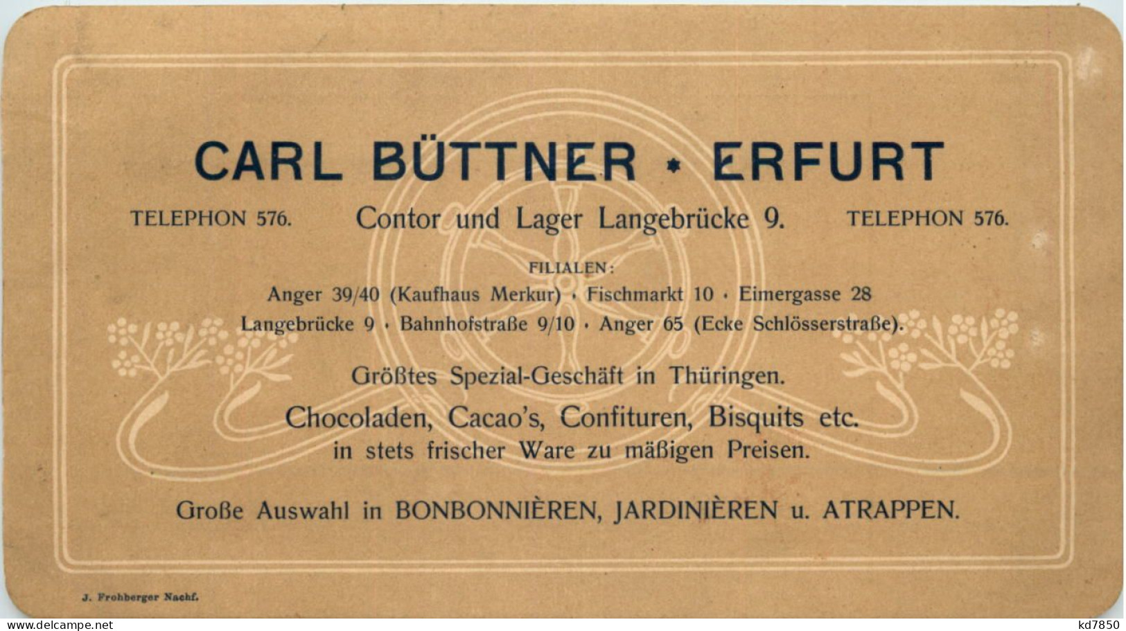 Erfurt - Carl Büttner - Erfurt