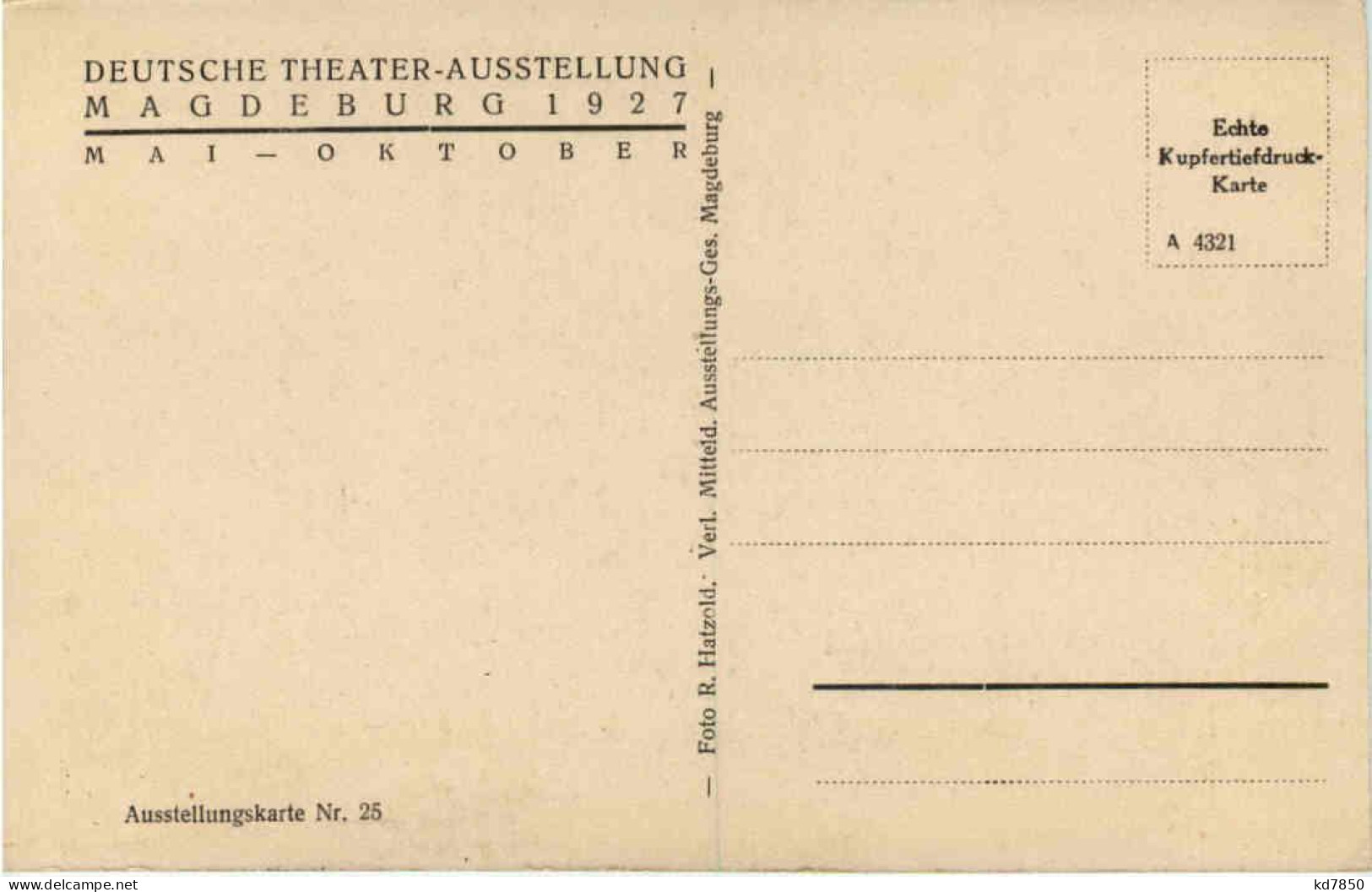 Magdeburg, Der Dom Gesehen Vom Ausstellungsturm - Magdeburg