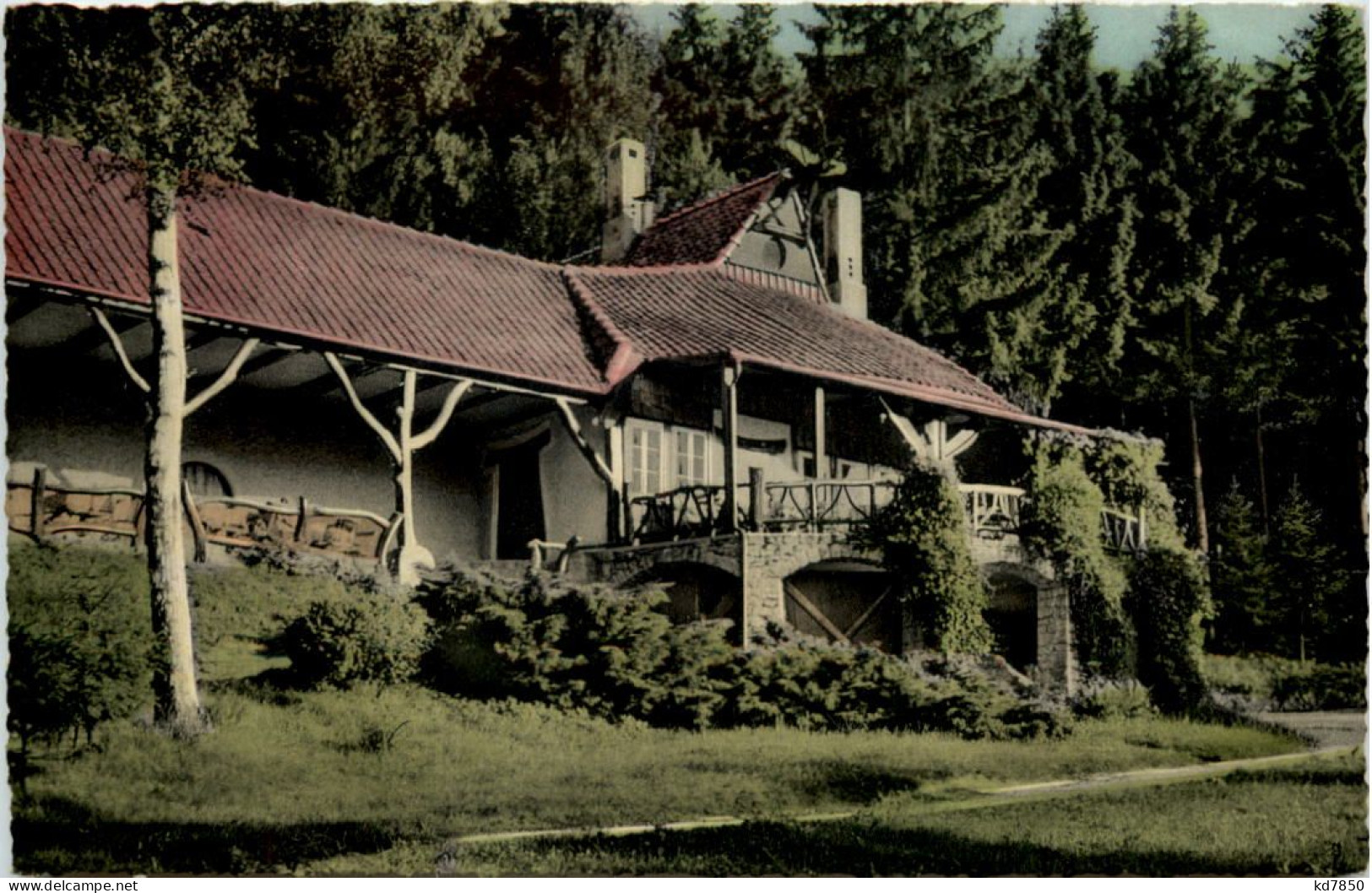 Bad Harzburg, Kaffeehaus Winuwuk - Bad Harzburg