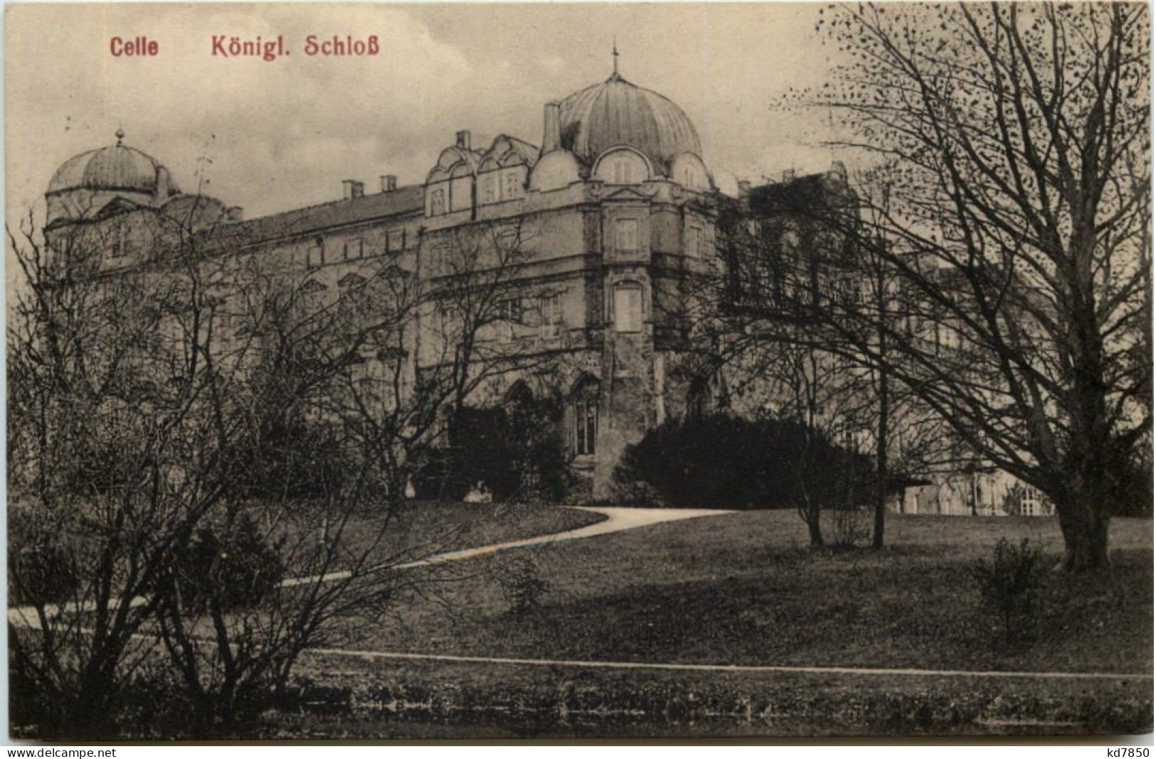 Celle, Kgl. Schloss - Celle