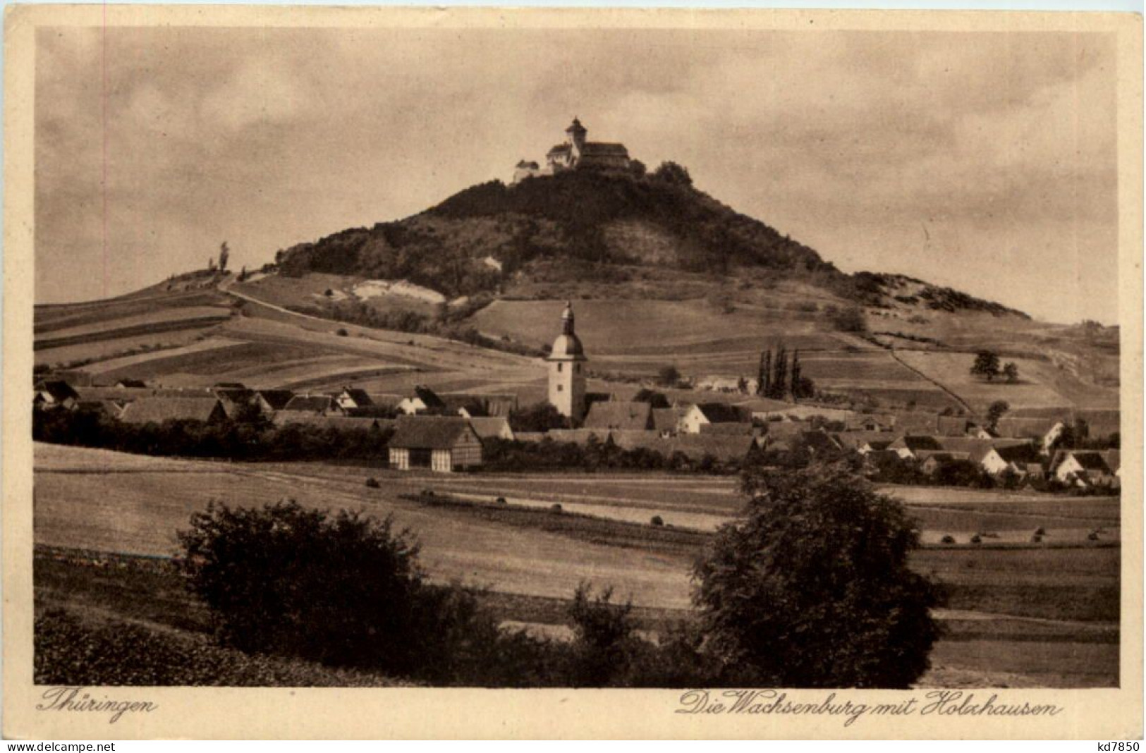 Die Wachsenburg Mit Holzhausen - Ilmenau