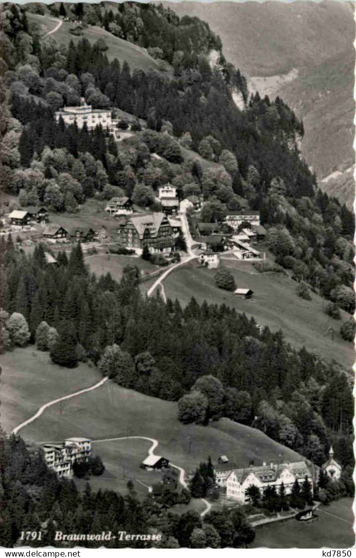 Braunwald, Terrasse - Braunwald