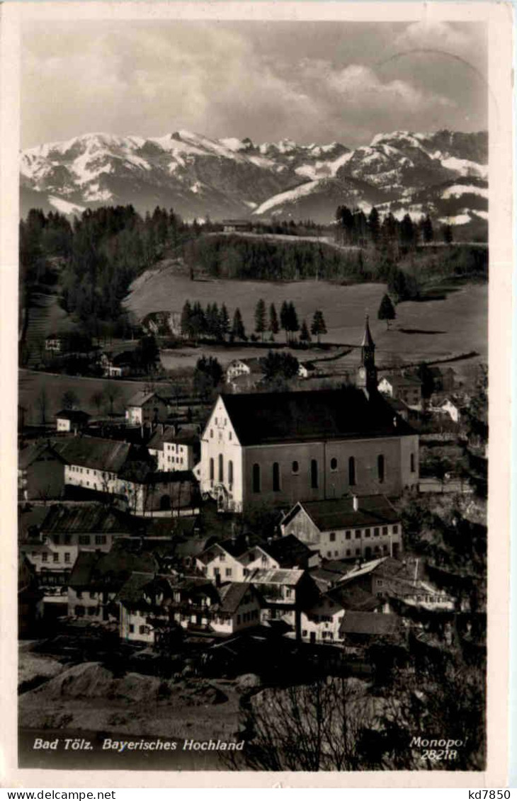 Bad Tölz, - Bad Toelz