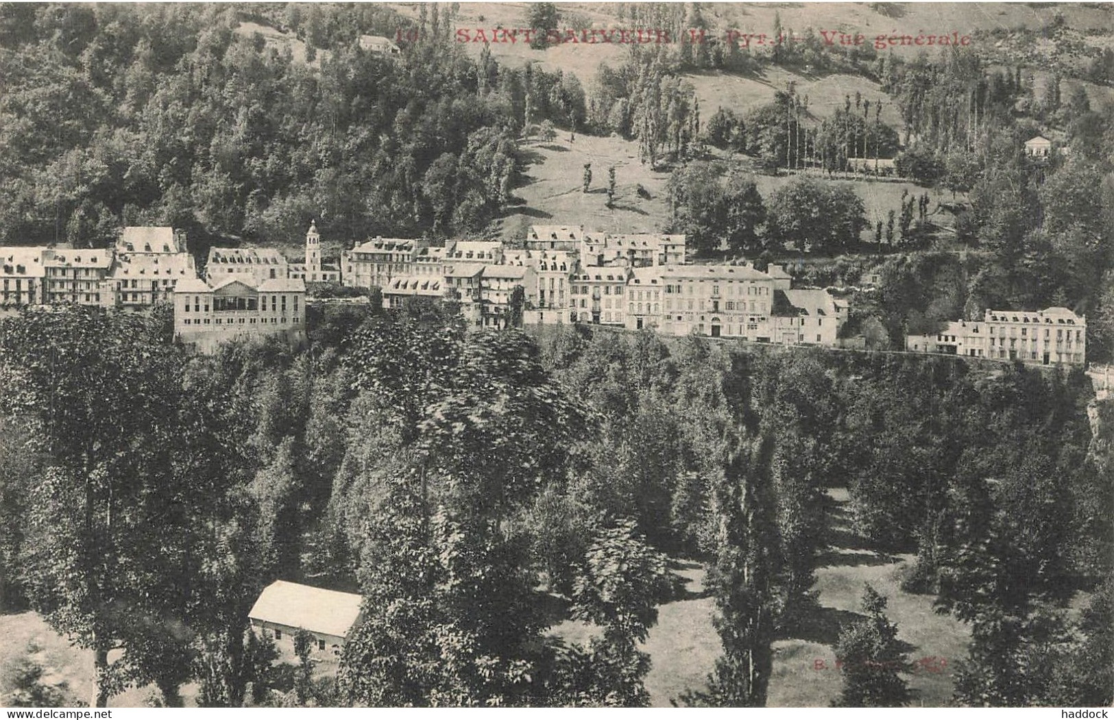 SAINT SAUVEUR : VUE GENERALE - Luz Saint Sauveur