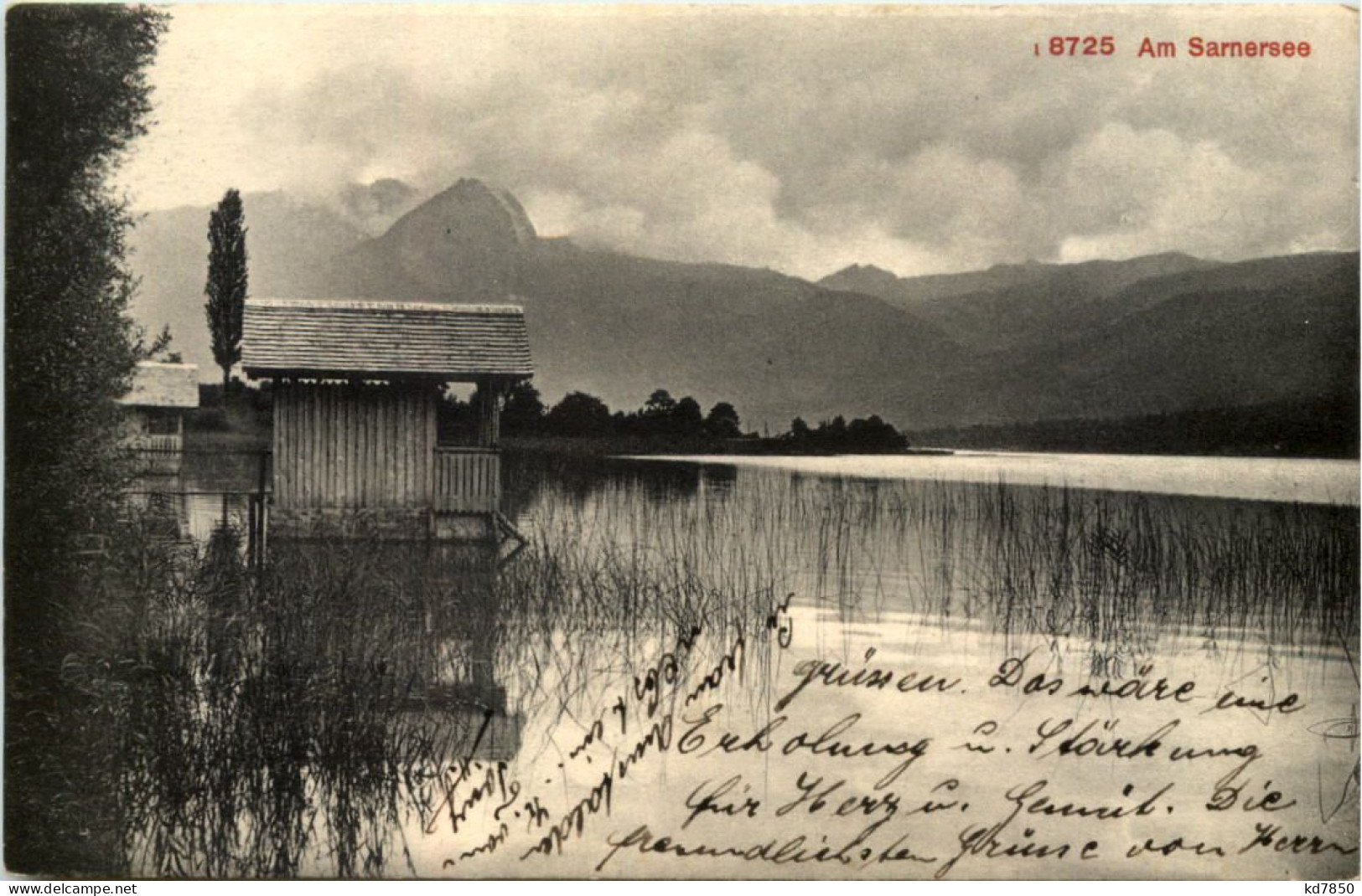 Am Sarnersee - Sarnen