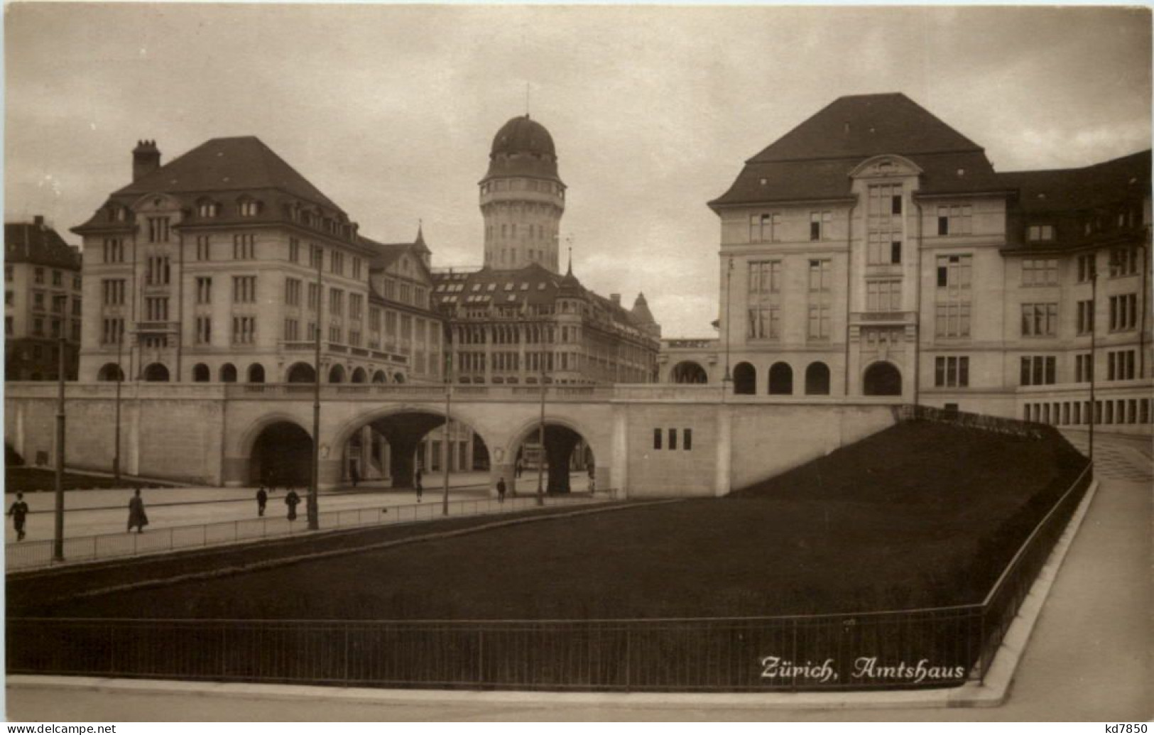 Zürich, Amtshaus - Zürich