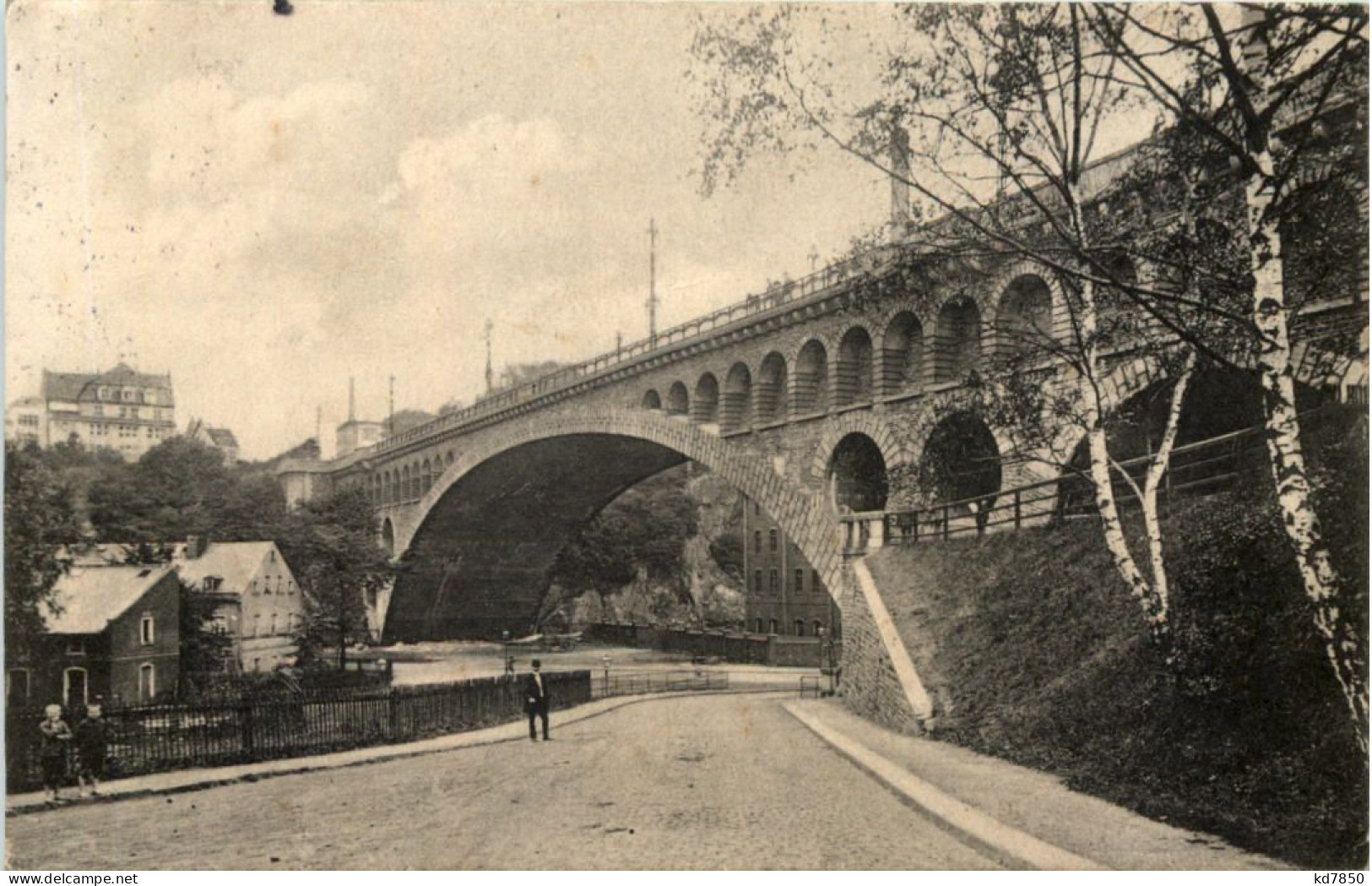 Plauen, Friedrich-August-Brücke - Plauen