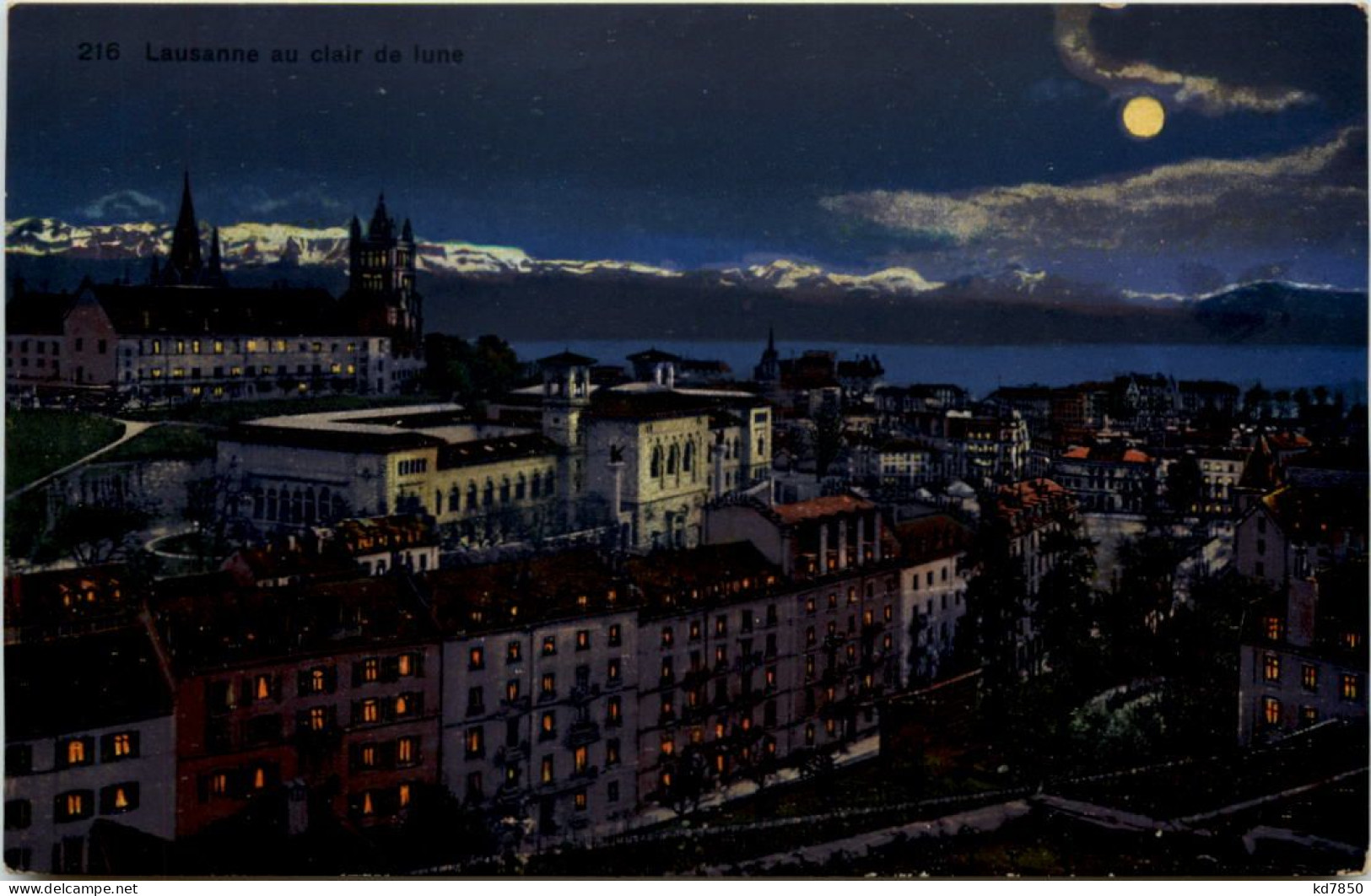 Lausanne, Au Clair De Lune - Lausanne