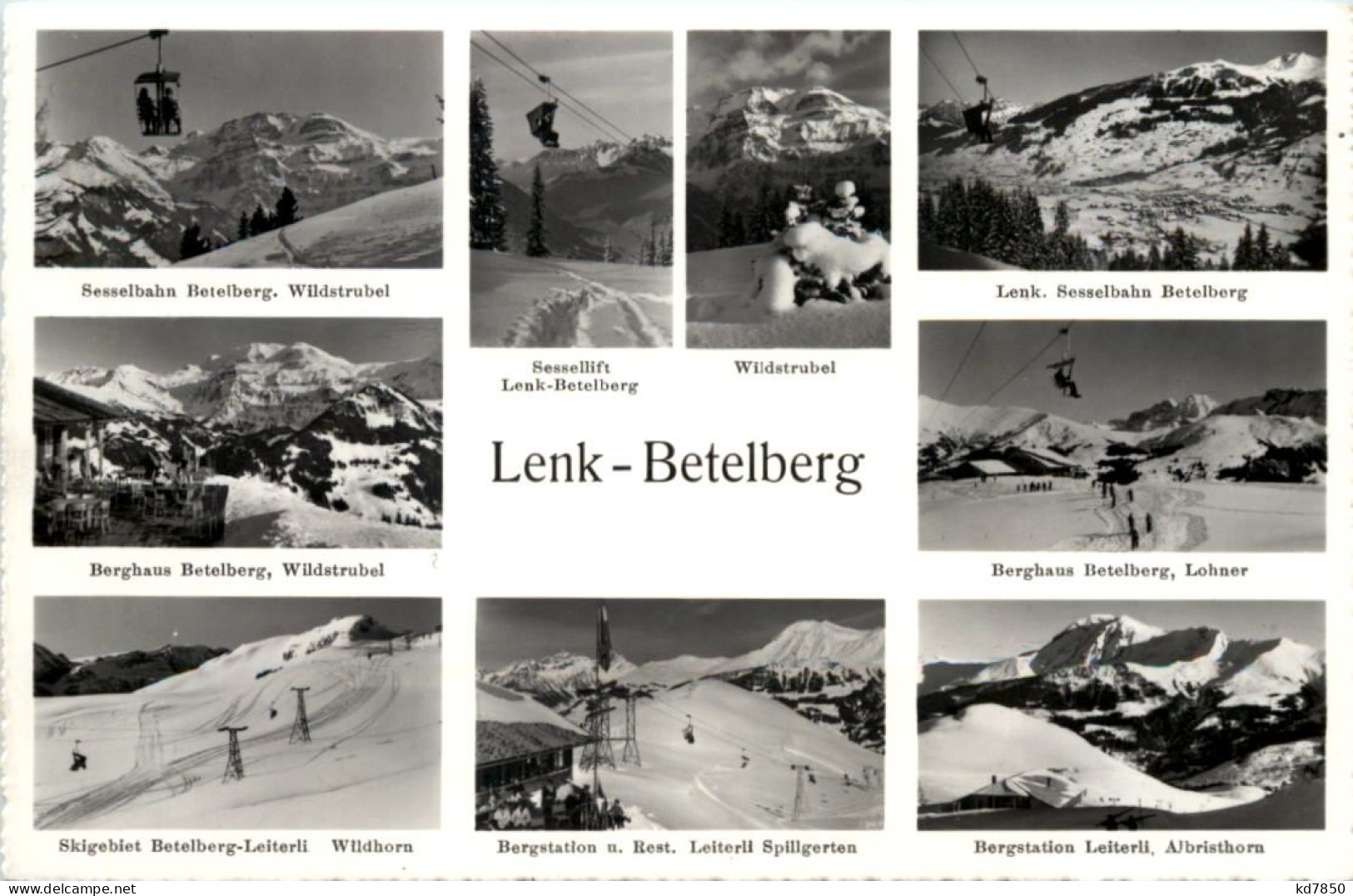Lenk - Betelberg, Div. Bilder - Lenk Im Simmental