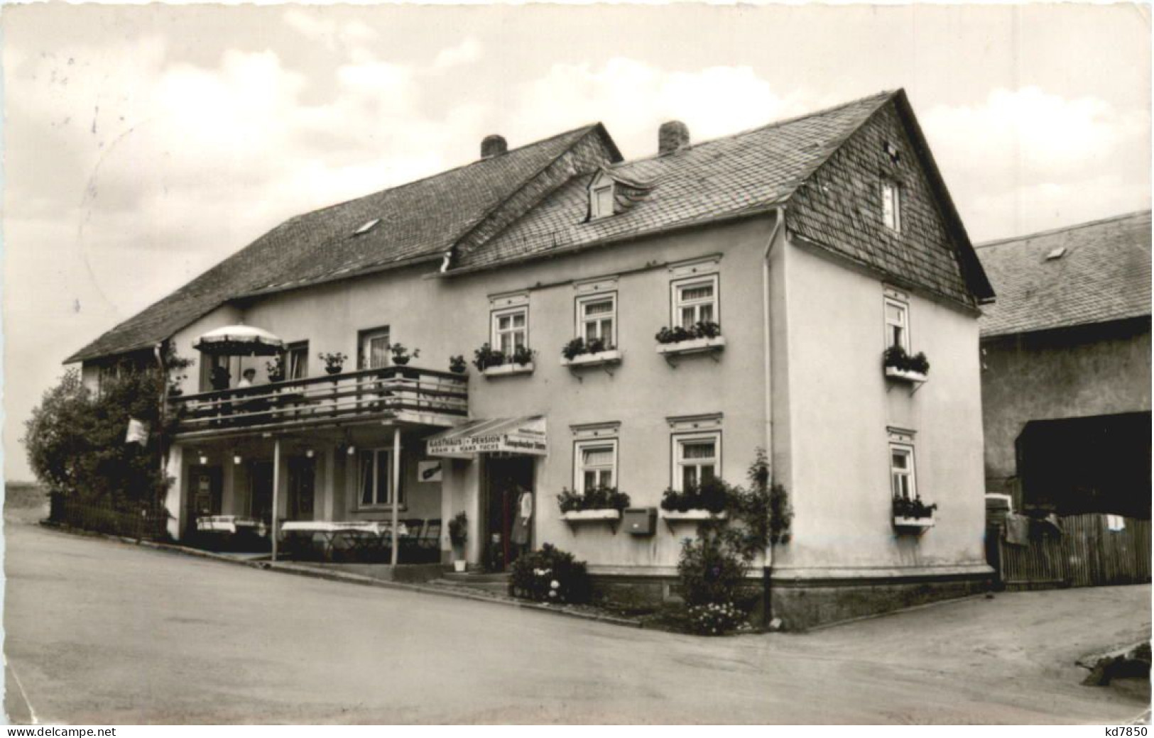 Naroth Im Taunus - Gasthaus Adam Und Hand Fuchs - Autres & Non Classés