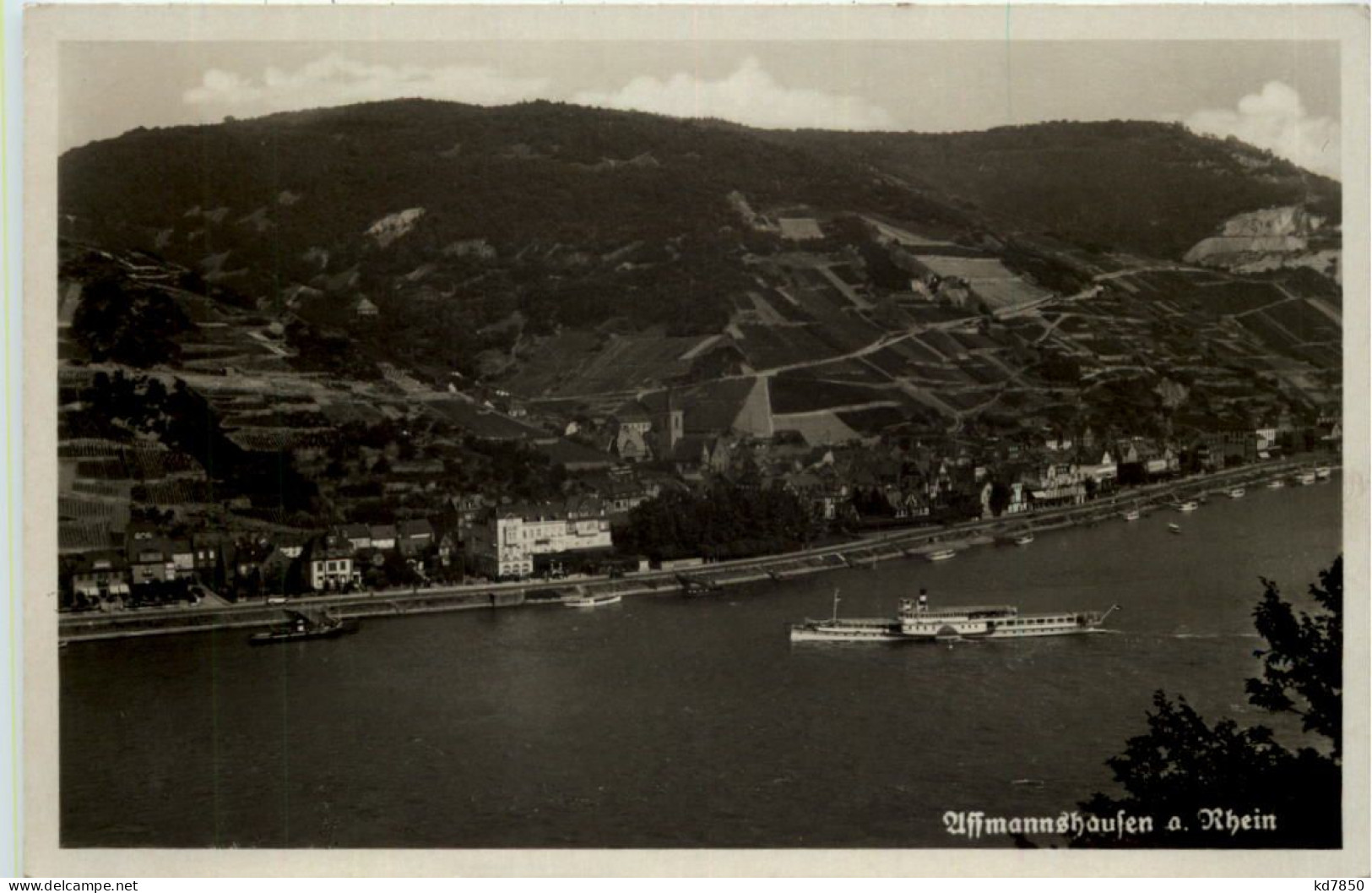 Assmannshausen A. Rhein - Ruedesheim A. Rh.