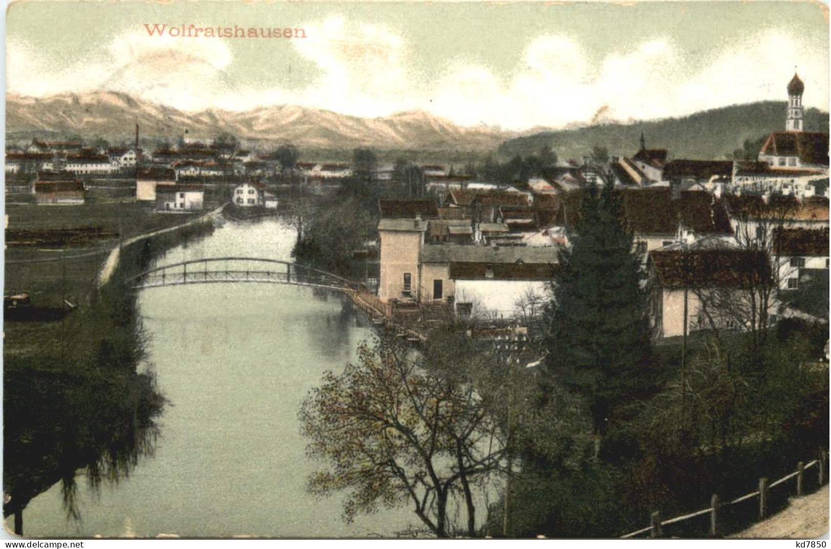 Wolfratshausen - Bad Toelz