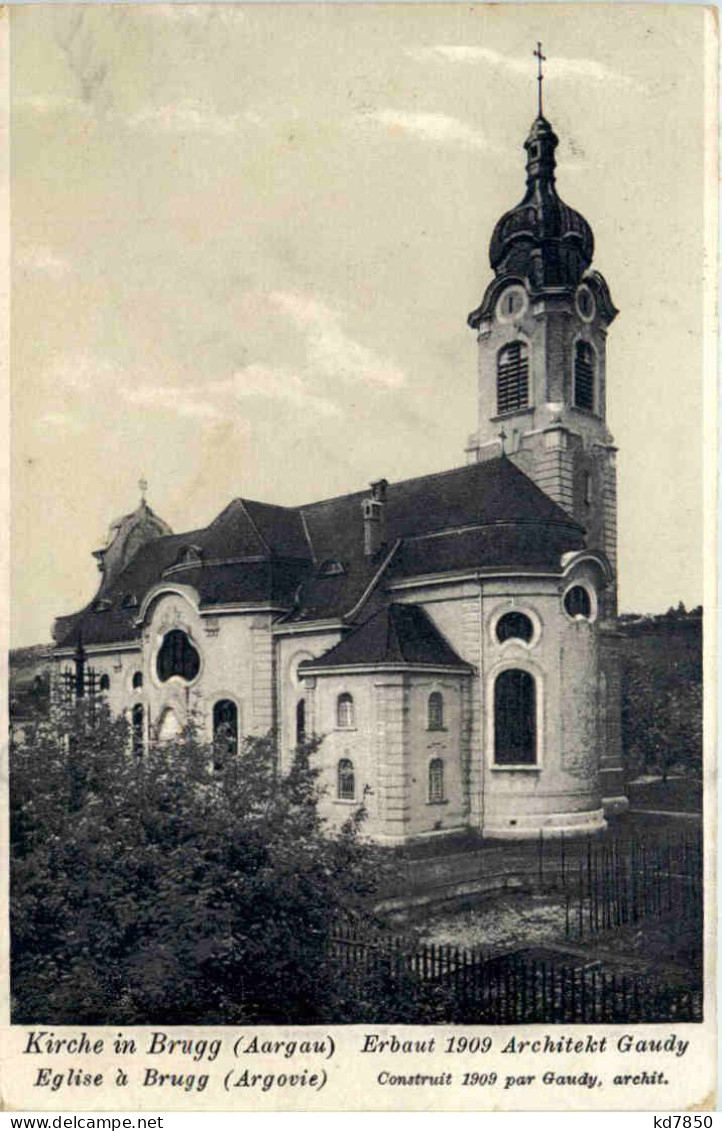 Kirche In Brugg - Brugg