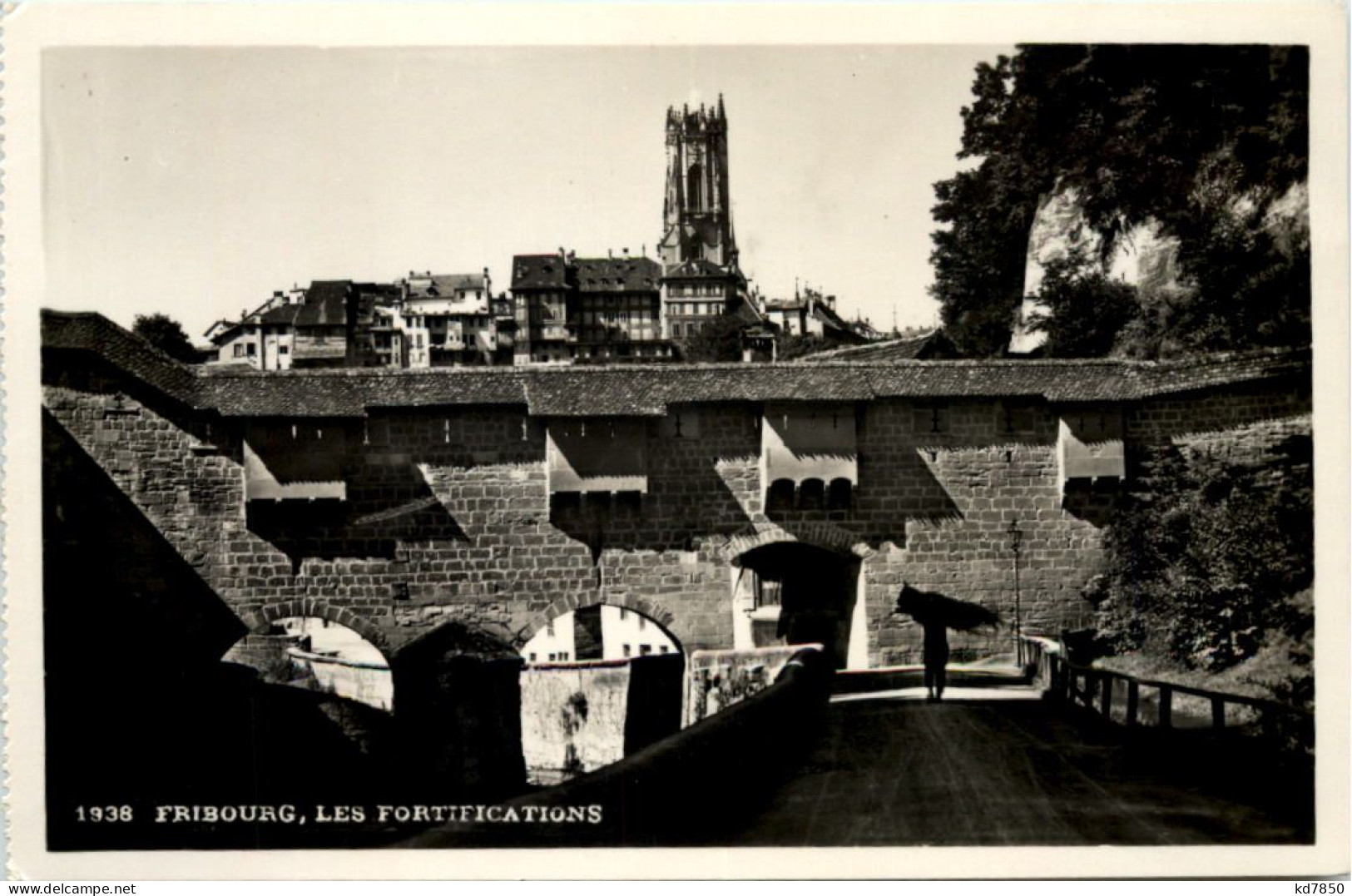 Fribourg, Les Fortifications - Fribourg