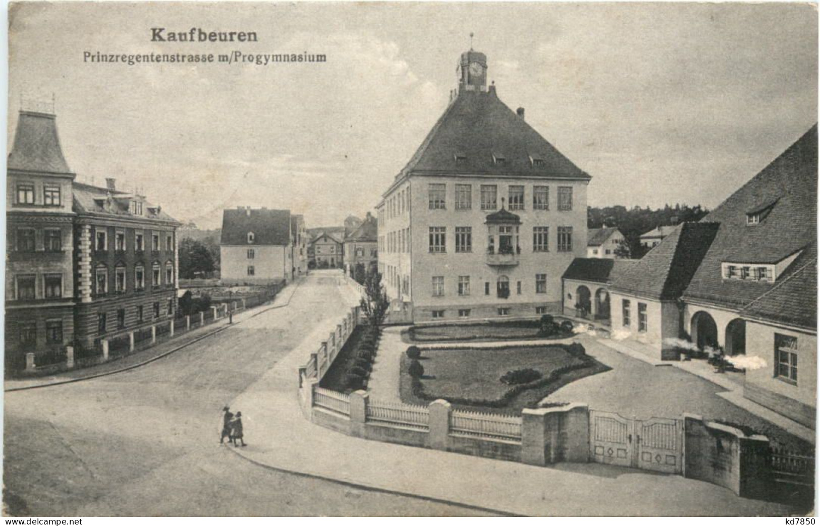 Kaufbeuren - Prinzregentenstrasse - Kaufbeuren