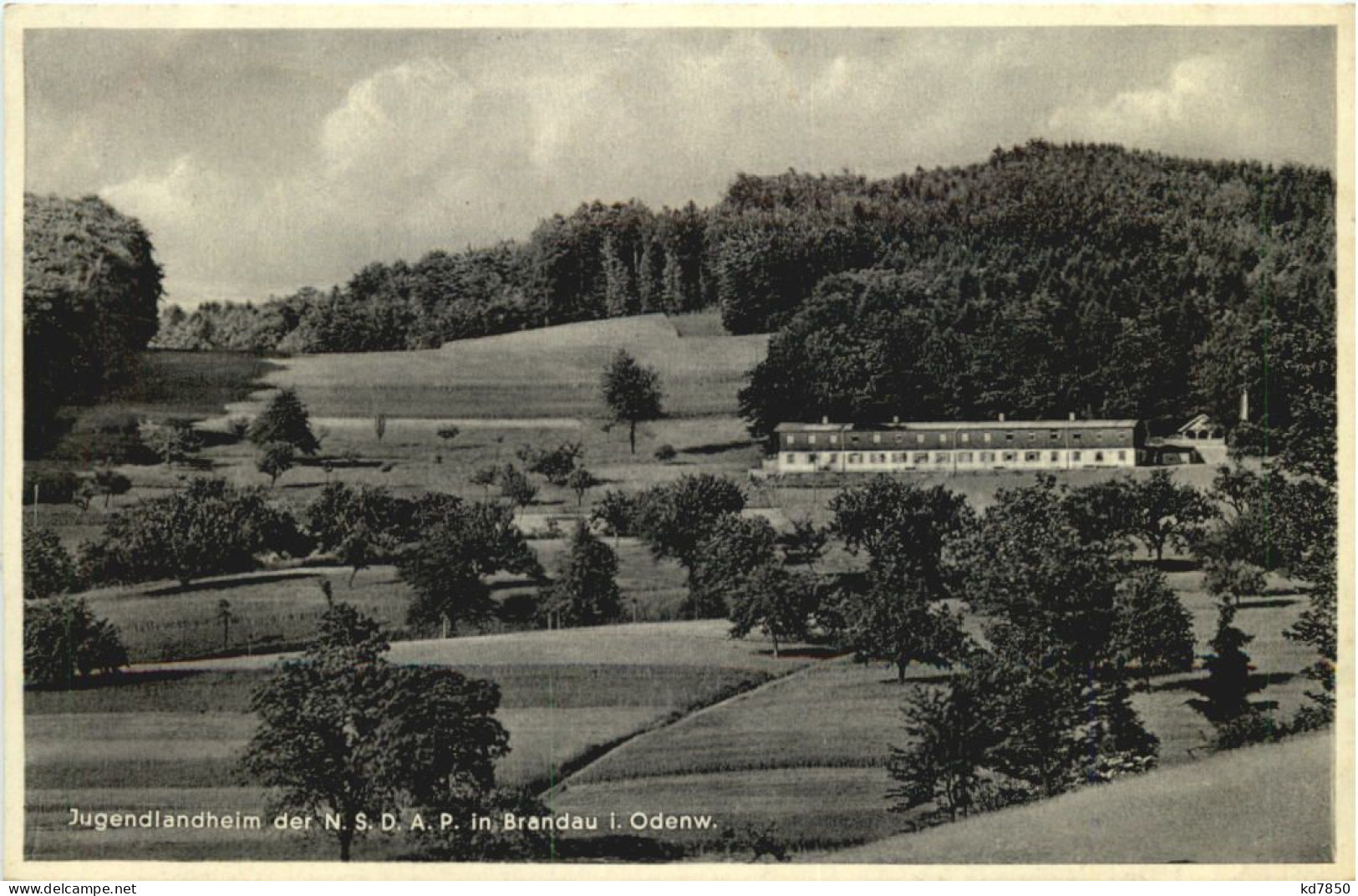 Jugendheim Der NSDAP In Brandau Im Odenwald - Autres & Non Classés