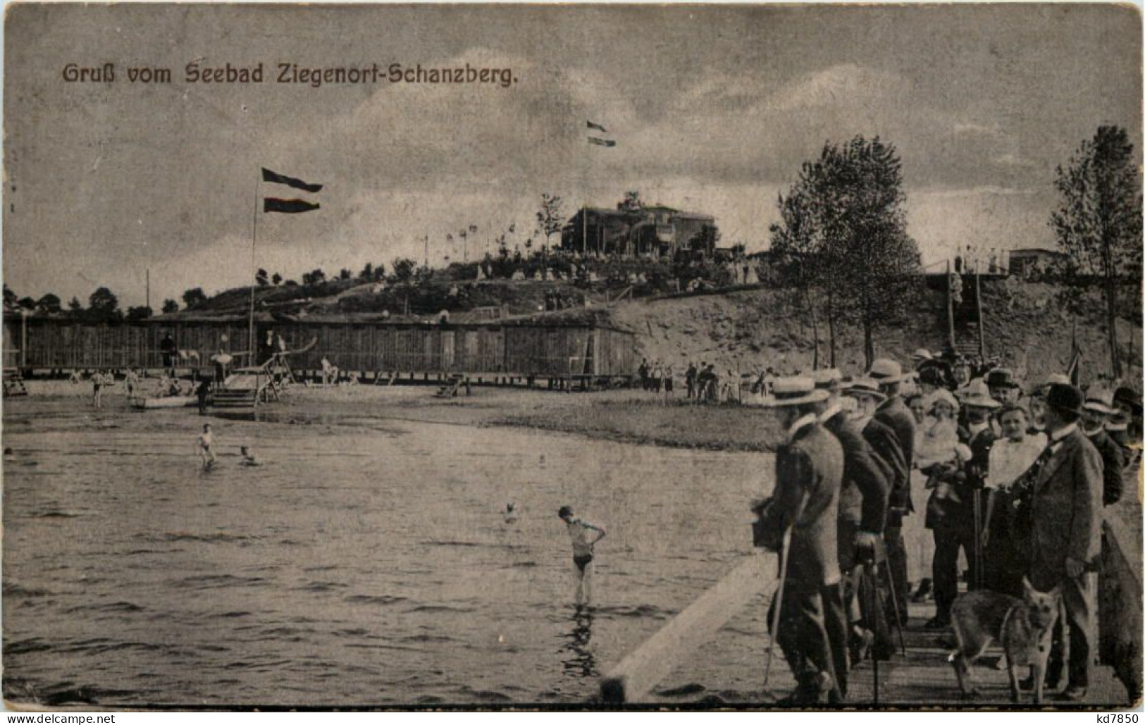 Seebad Ziegenort-Schanzberg - Pommern