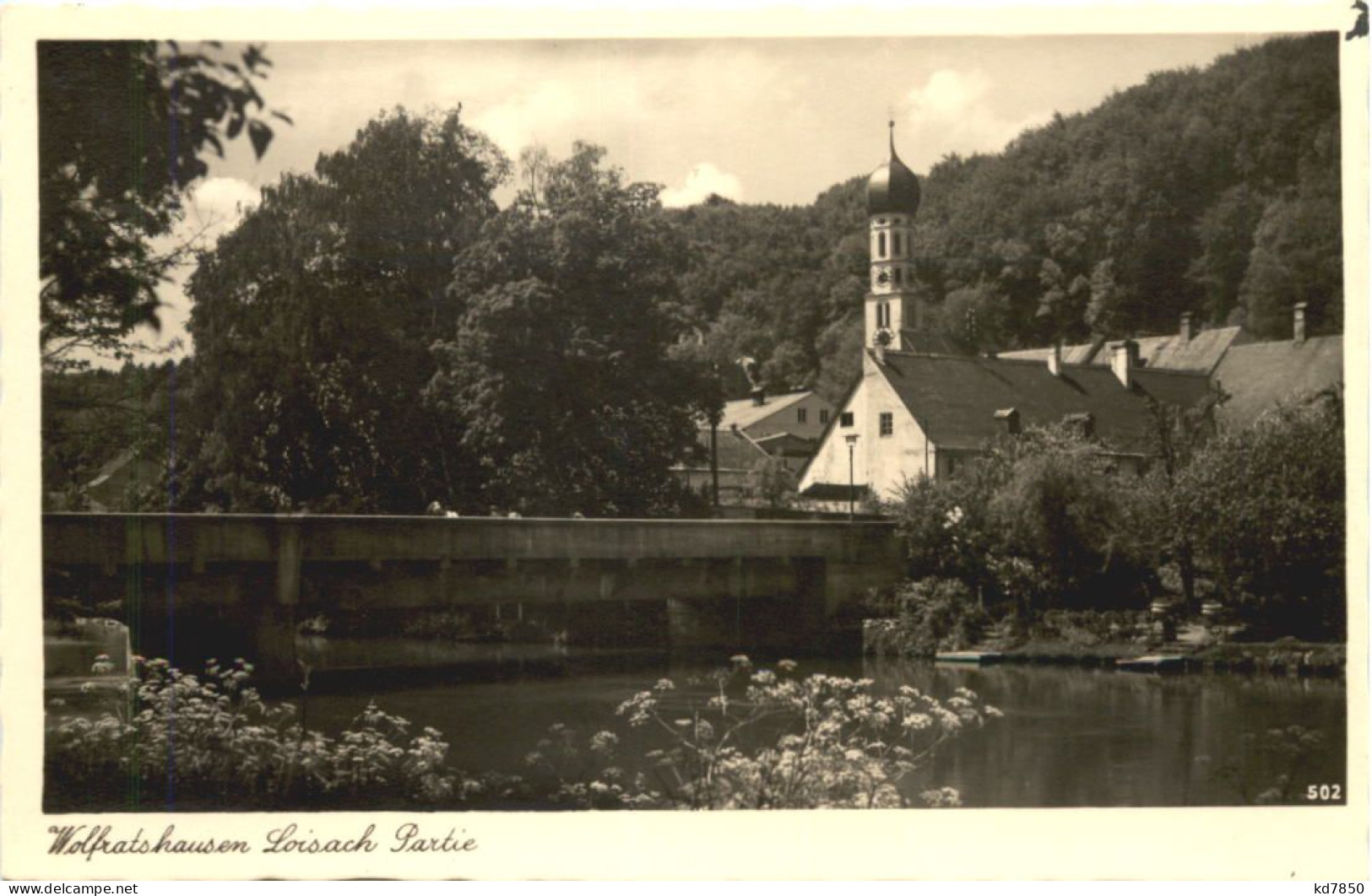 Wolfratshausen Loisach Partie - Bad Toelz