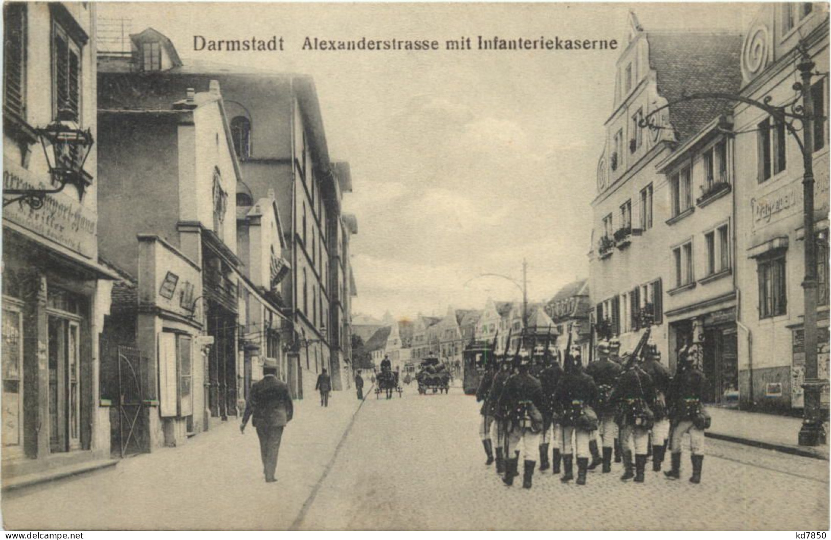 Darmstadt - Alexanderstrasse - Darmstadt