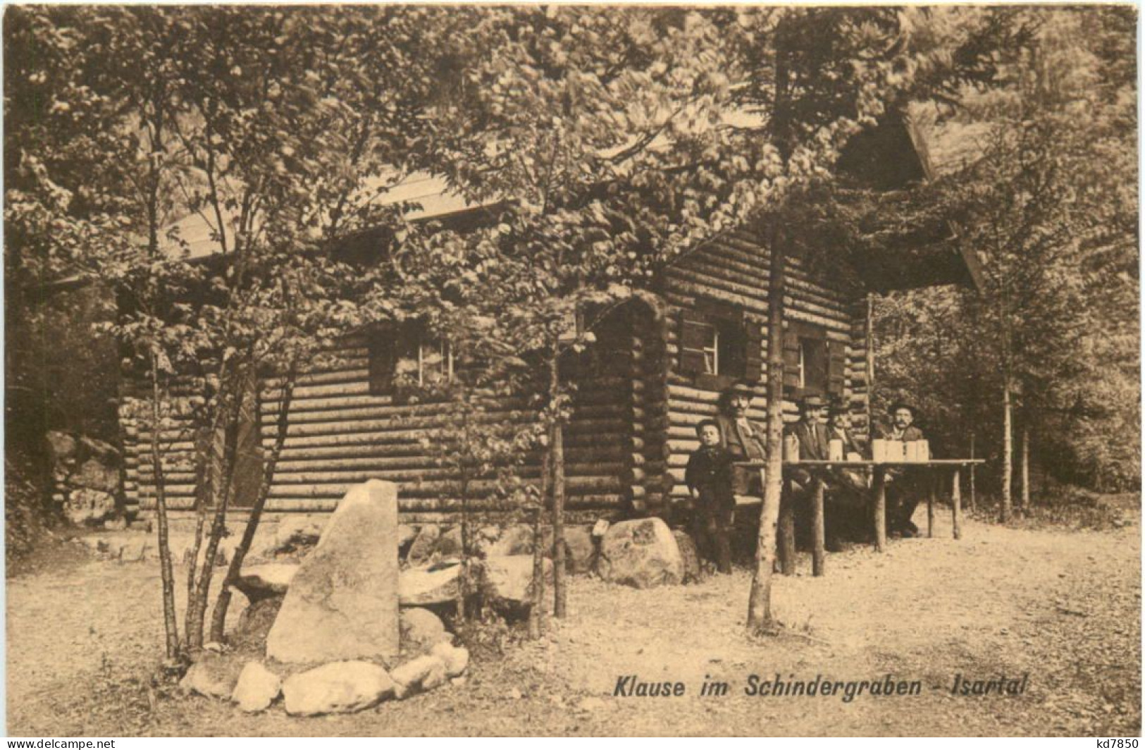 Klause Im Schindergraben - Isartal - Bad Toelz