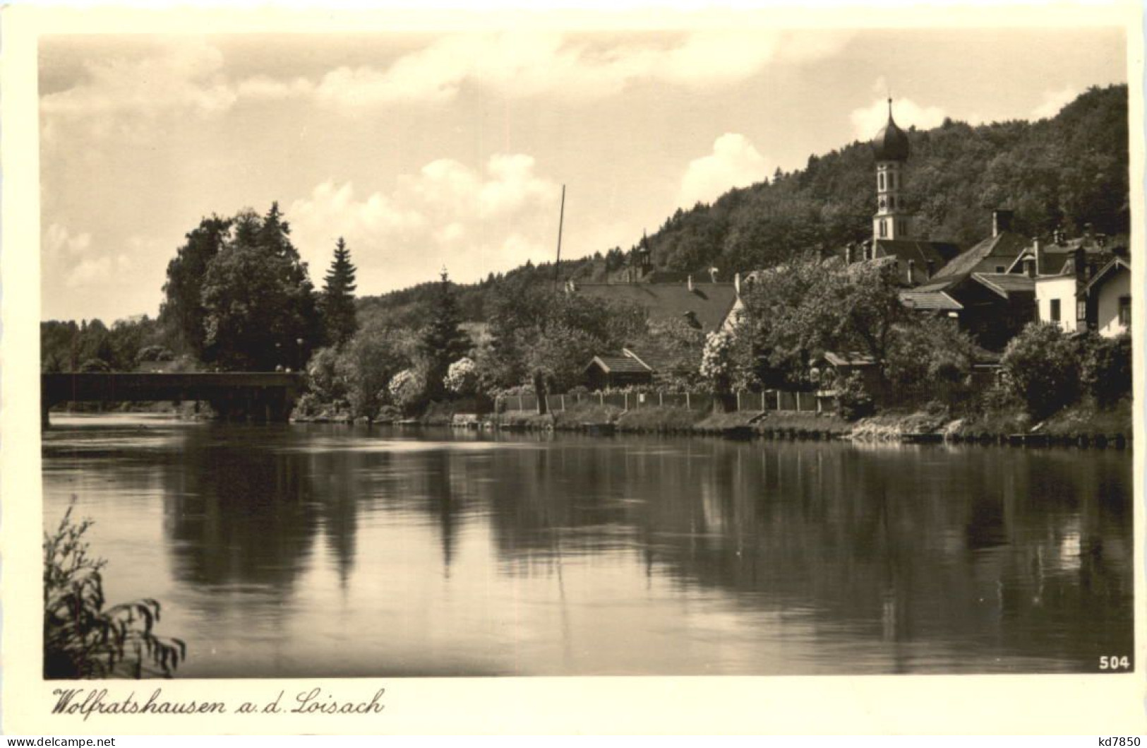 Wolfratshausen An Der Loisach - Bad Toelz