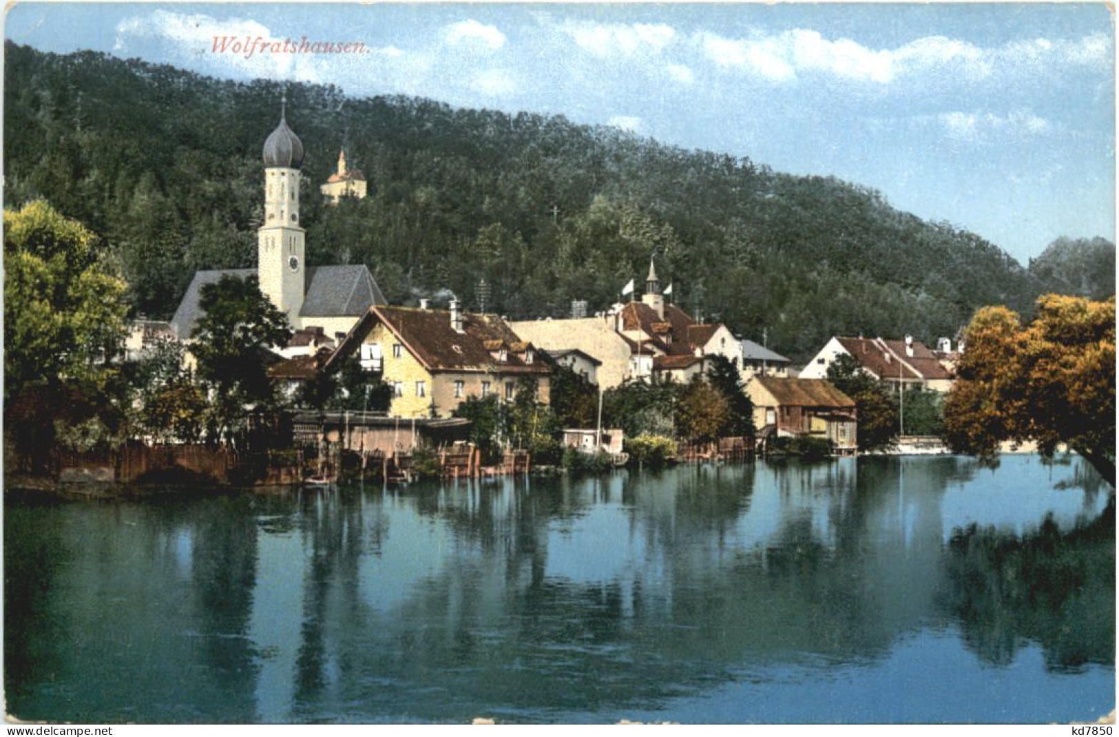 Wolfratshausen - Bad Toelz