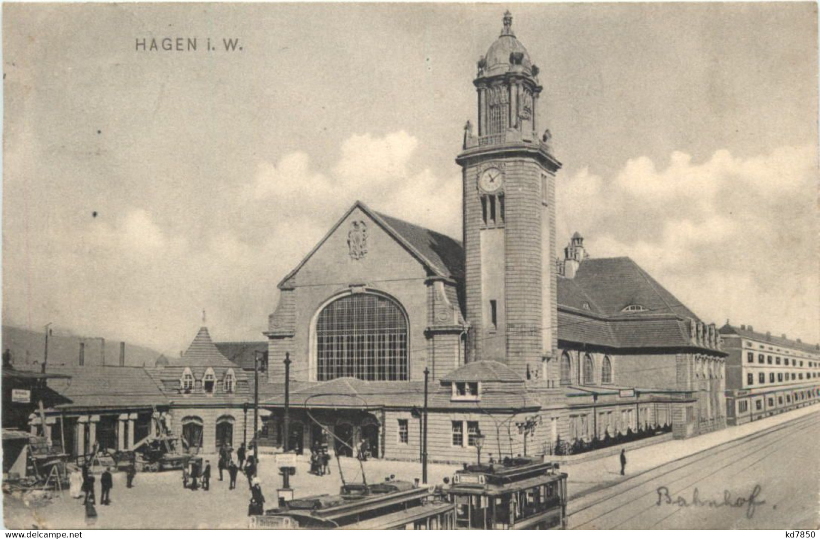 Hagen In Westfalen - Bahnhof - Hagen