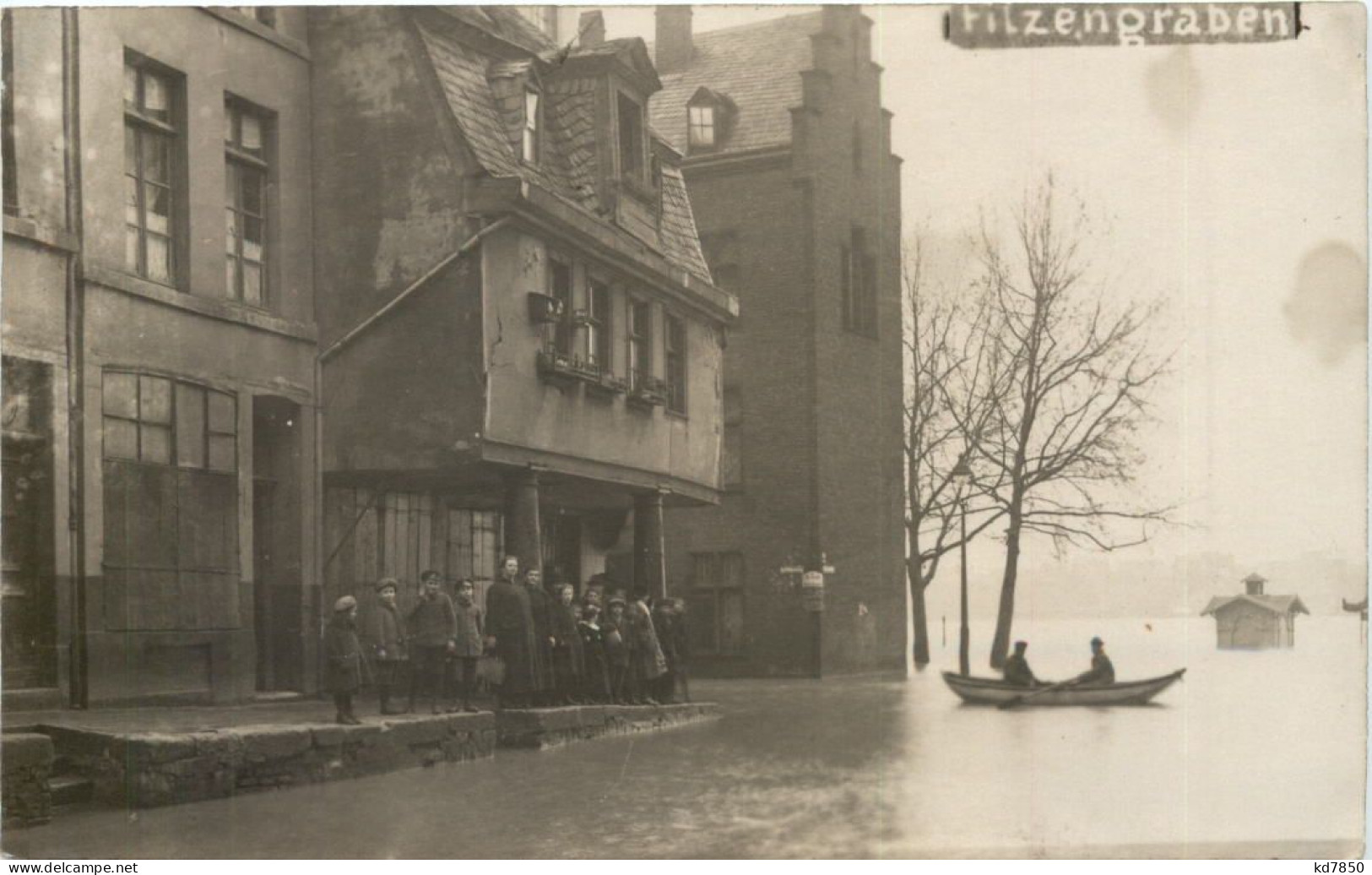 Köln - Filzengraben Überschwemmung - Koeln