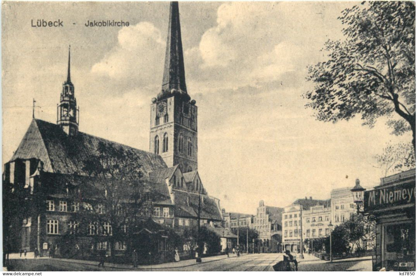 Lübeck - Jakobikirche - Luebeck