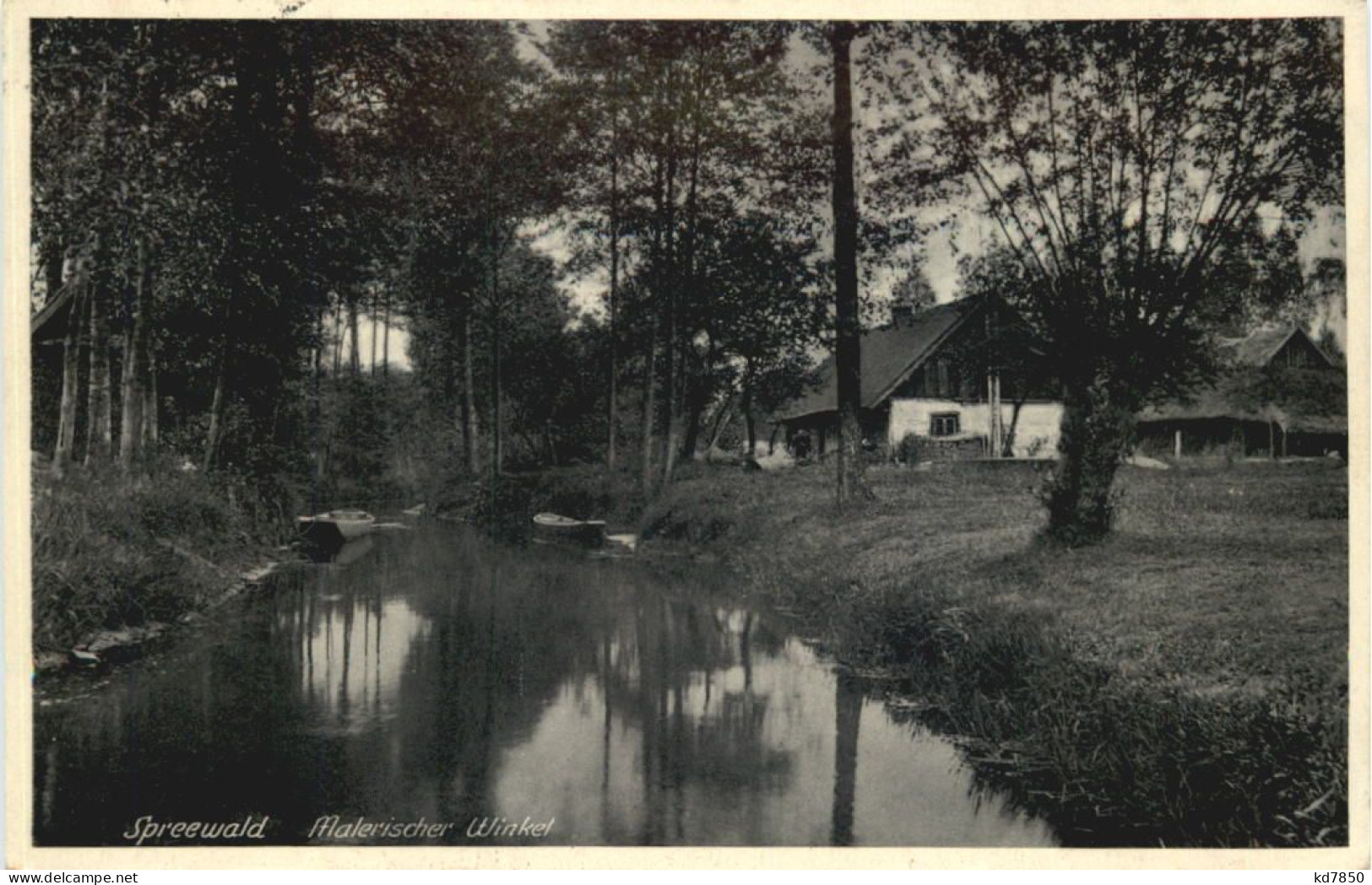 Spreewald Malerischer Winkel - Lübbenau