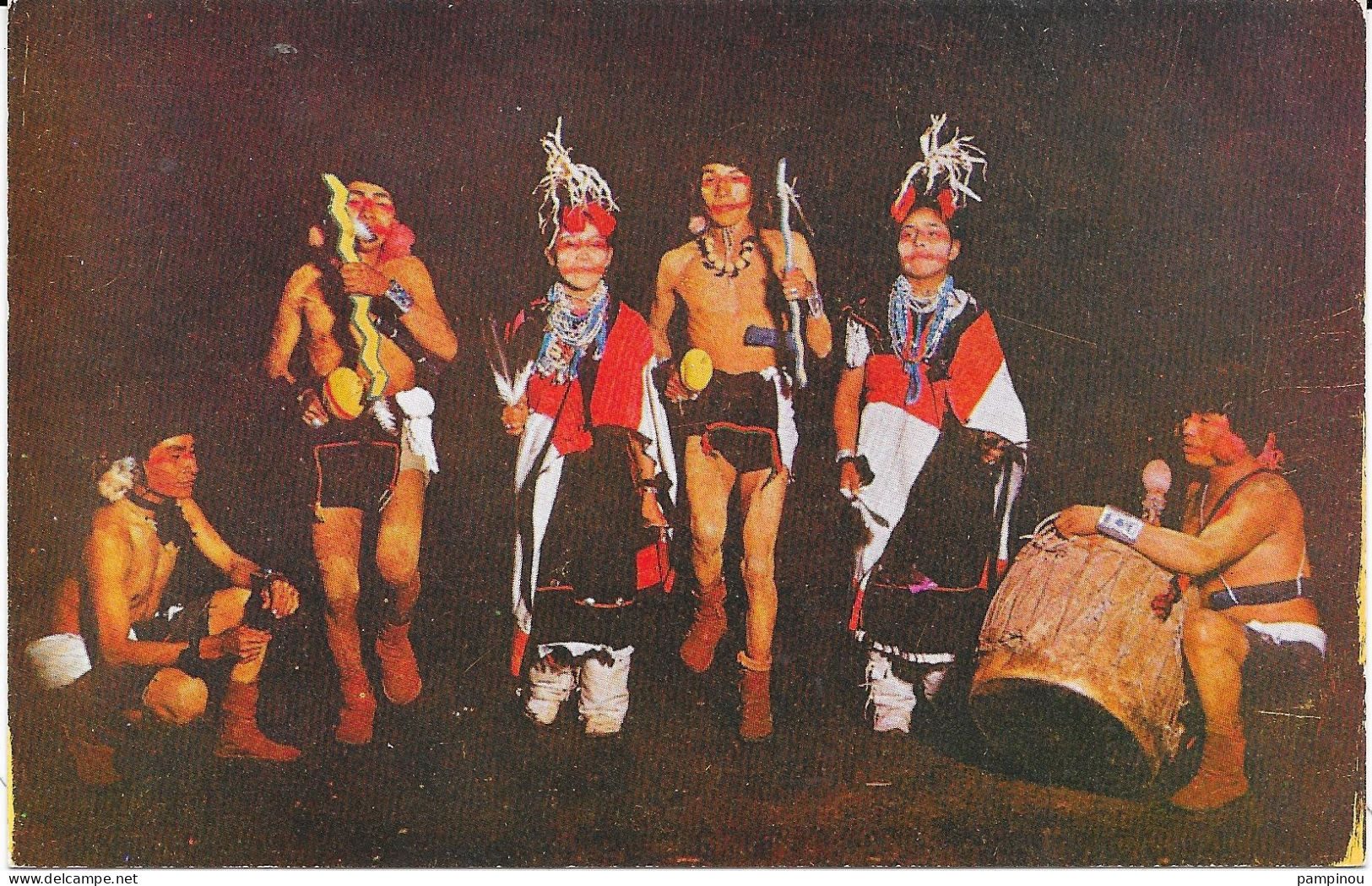 INDIENS - Clown Dance Of The Hopi Indian Tribe - Indiaans (Noord-Amerikaans)