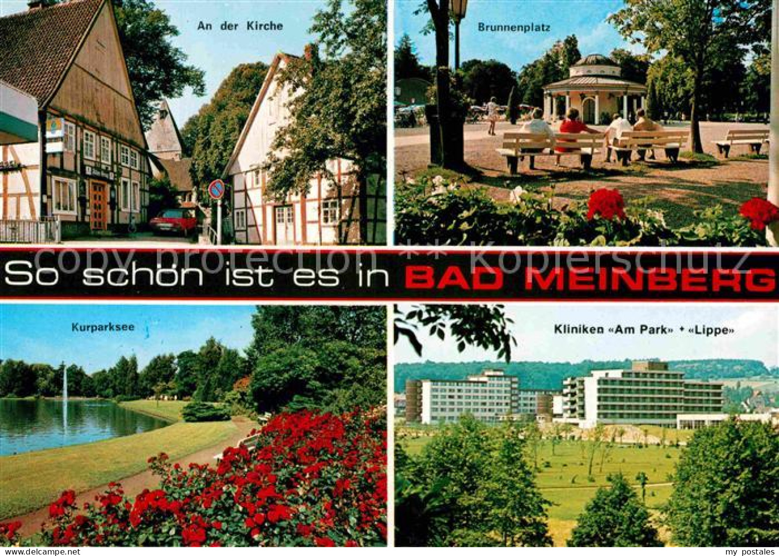 72839943 Bad Meinberg Brunnenplatz Kliniken Am Park Und Lippe Bad Meinberg - Bad Meinberg