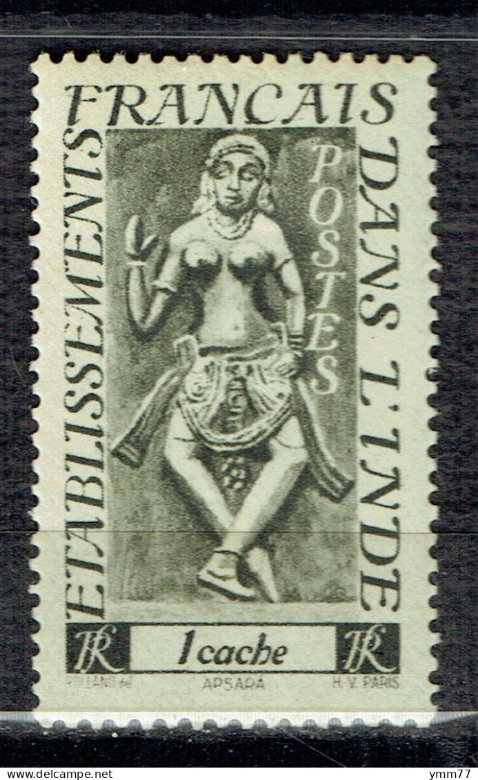 Série Courante. Divinités : Aspara - Unused Stamps