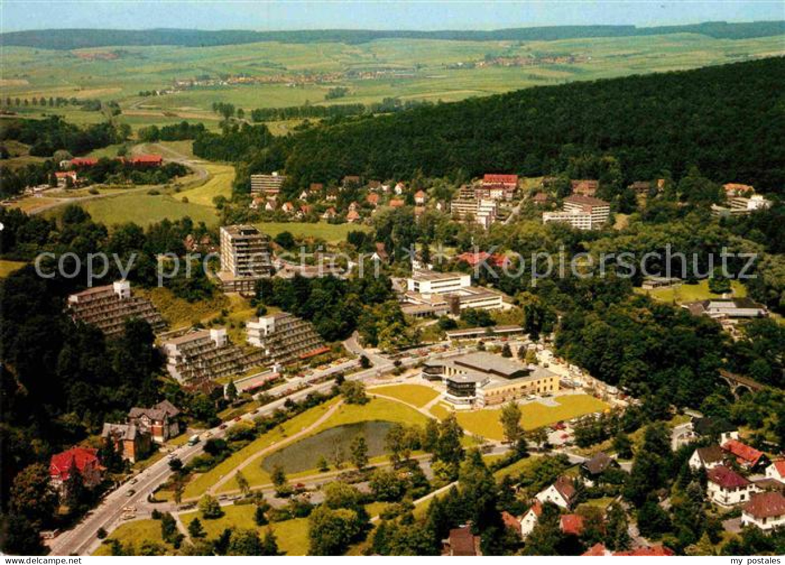 72839526 Bad Gandersheim Fliegeraufnahme Bad Gandersheim - Bad Gandersheim