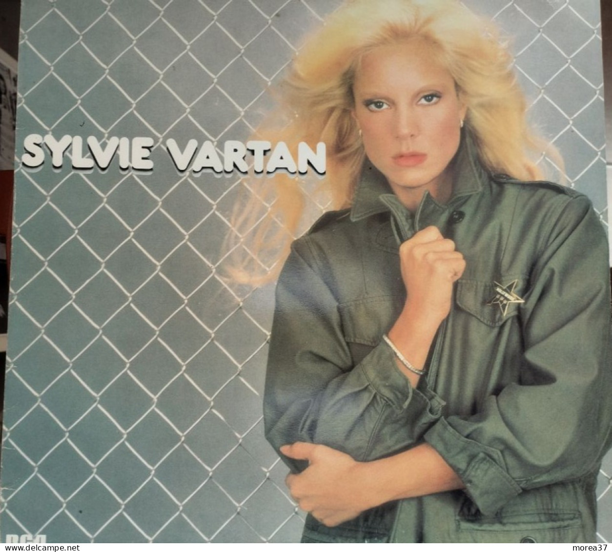 SYLVIE VARTAN  Bienvenue Solitude   RCA 88 104   (CM4  ) - Other - French Music