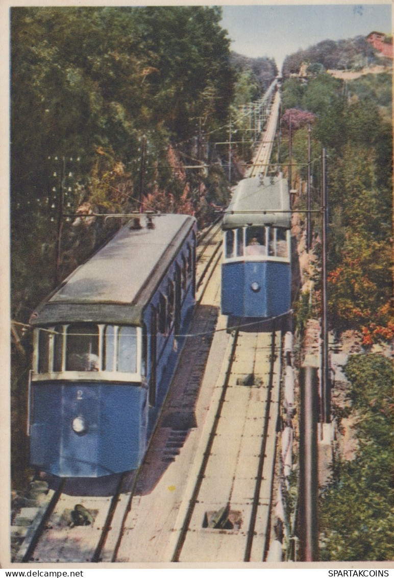 Transport FERROVIAIRE Vintage Carte Postale CPSM #PAA680.FR - Treinen