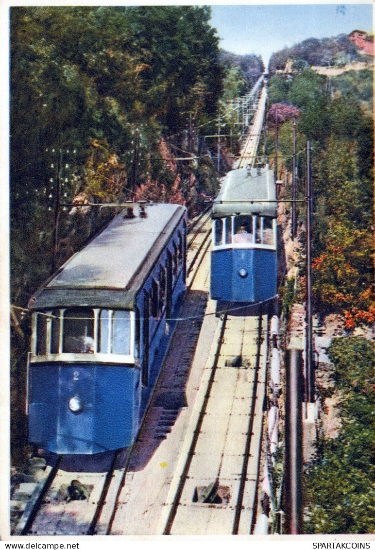 Transport FERROVIAIRE Vintage Carte Postale CPSM #PAA680.FR - Eisenbahnen