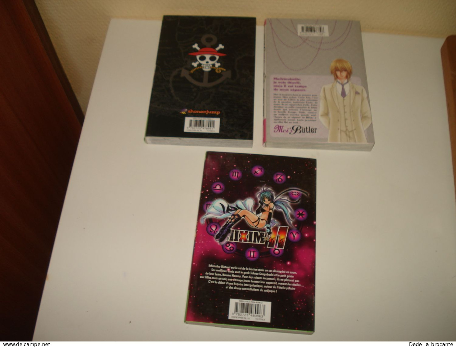 C56 (19) / Lot 3 Mangas NEUF -  One Piece - Mixim 11 - Mei's Butler - Mangas (FR)