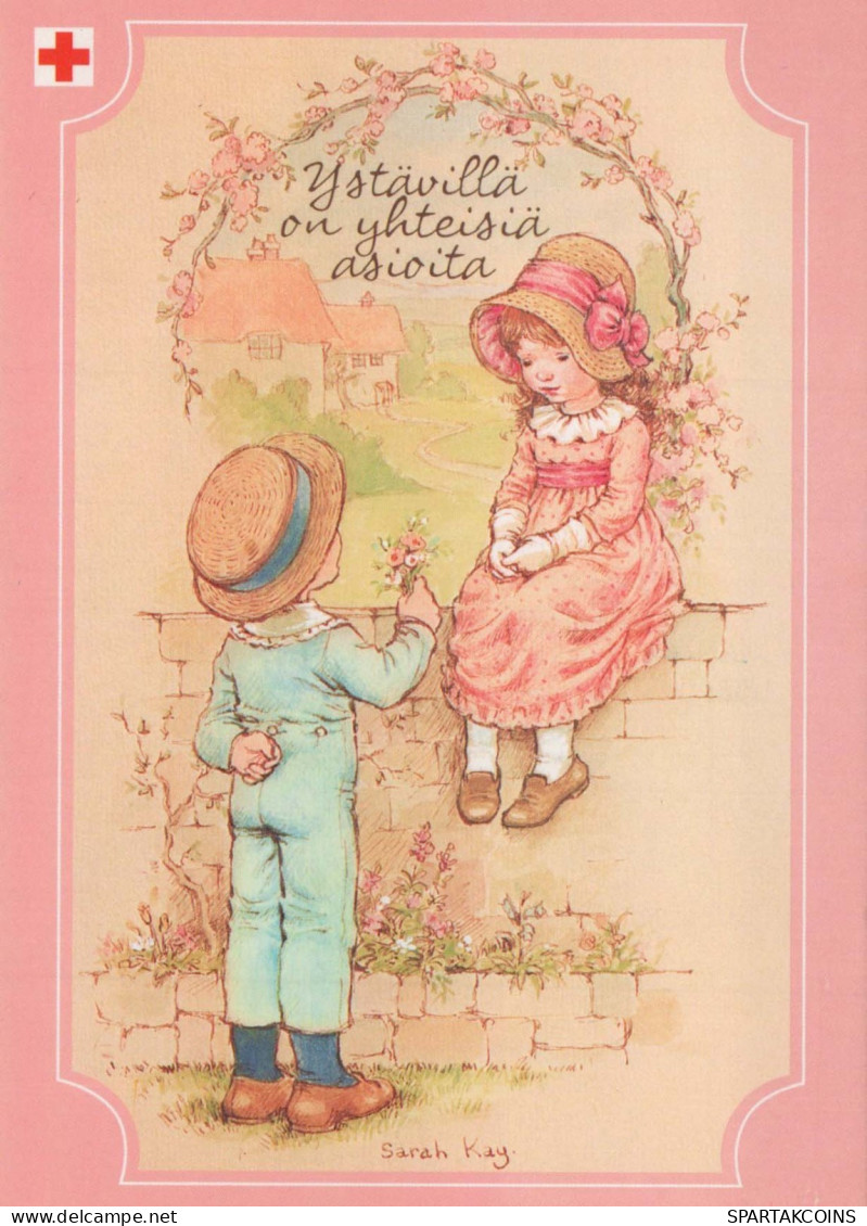 BAMBINO BAMBINO Scena S Paesaggios Vintage Cartolina CPSM #PBU480.IT - Scènes & Paysages