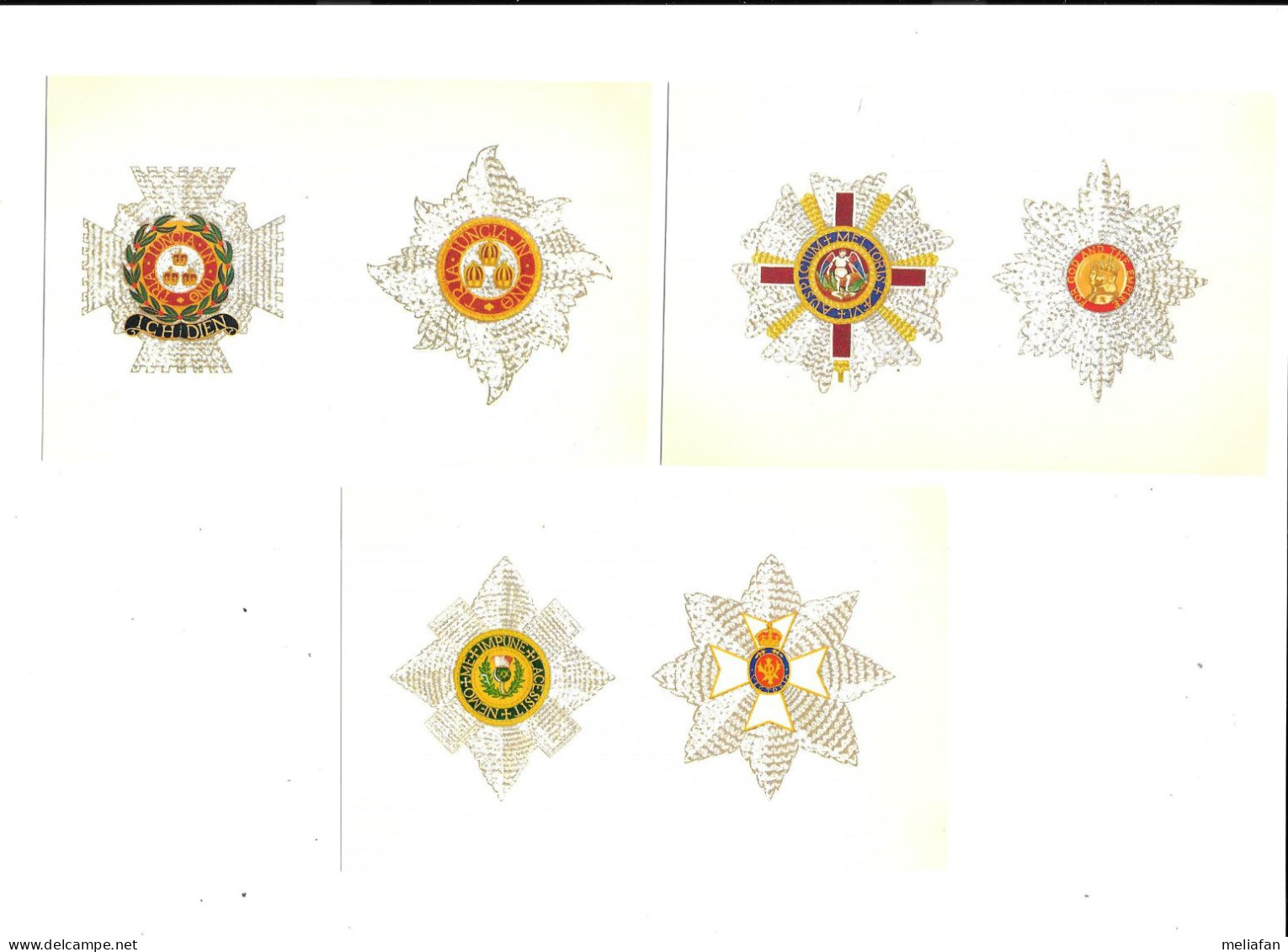 DY46 - CP PRESCOTT PICKUP - DECORATION ET MEDAILLES - ORDRES DE LA COURONNE BRITANNIQUE - Sonstige & Ohne Zuordnung