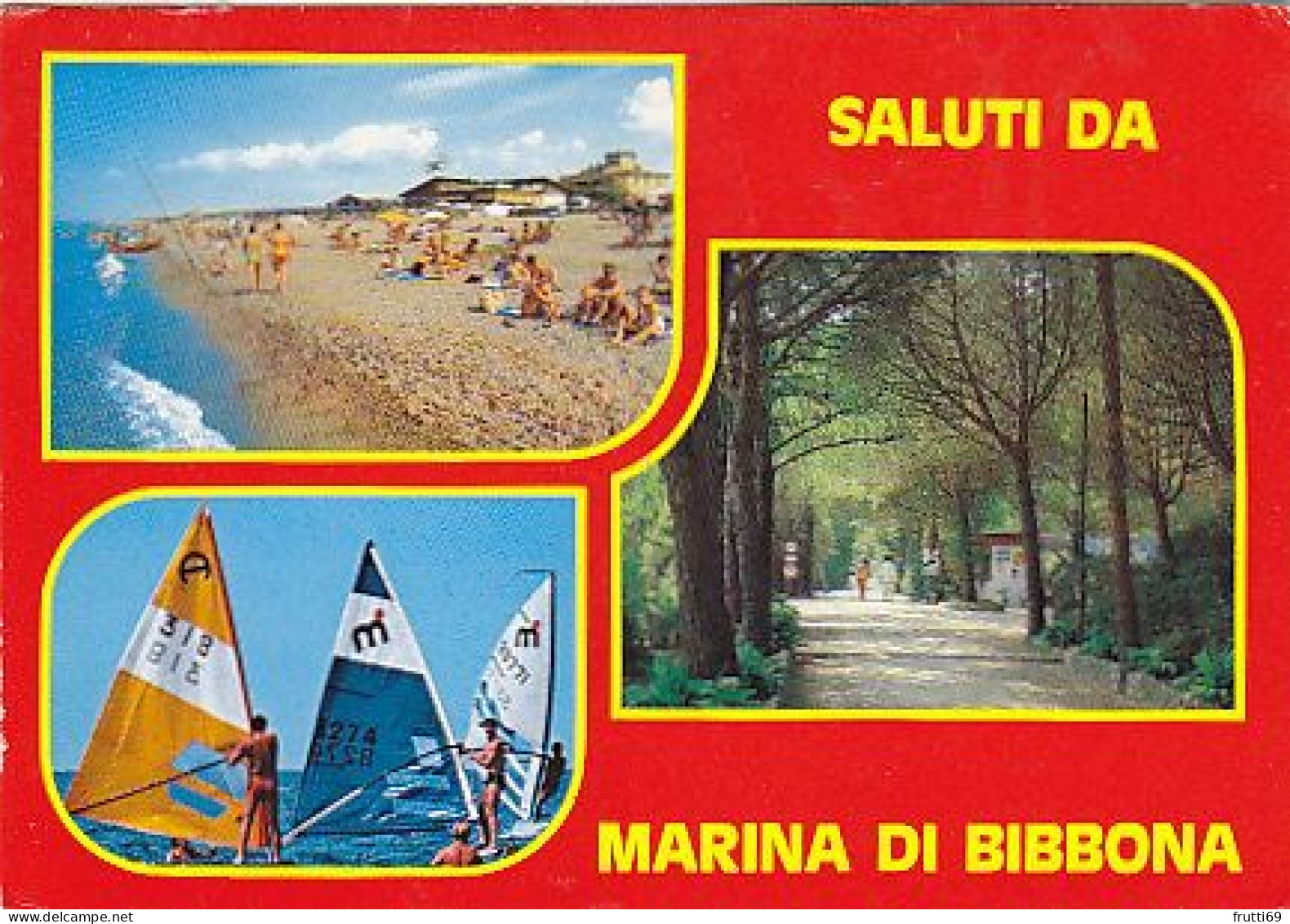 AK 211400 ITALY - Marina Di Bibbona - Andere & Zonder Classificatie