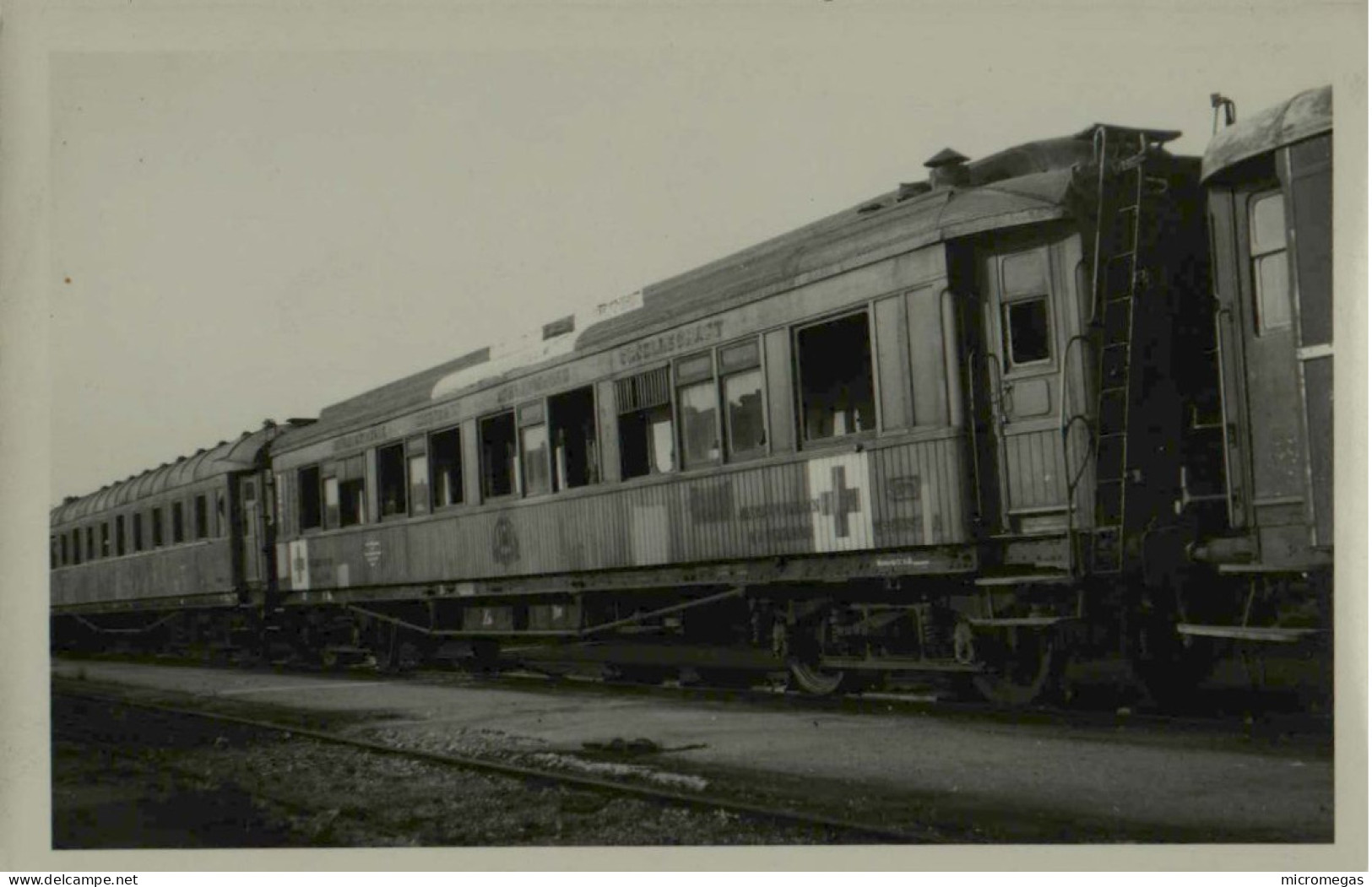 Reproduction -  Wagon-lit 1962 - Treinen